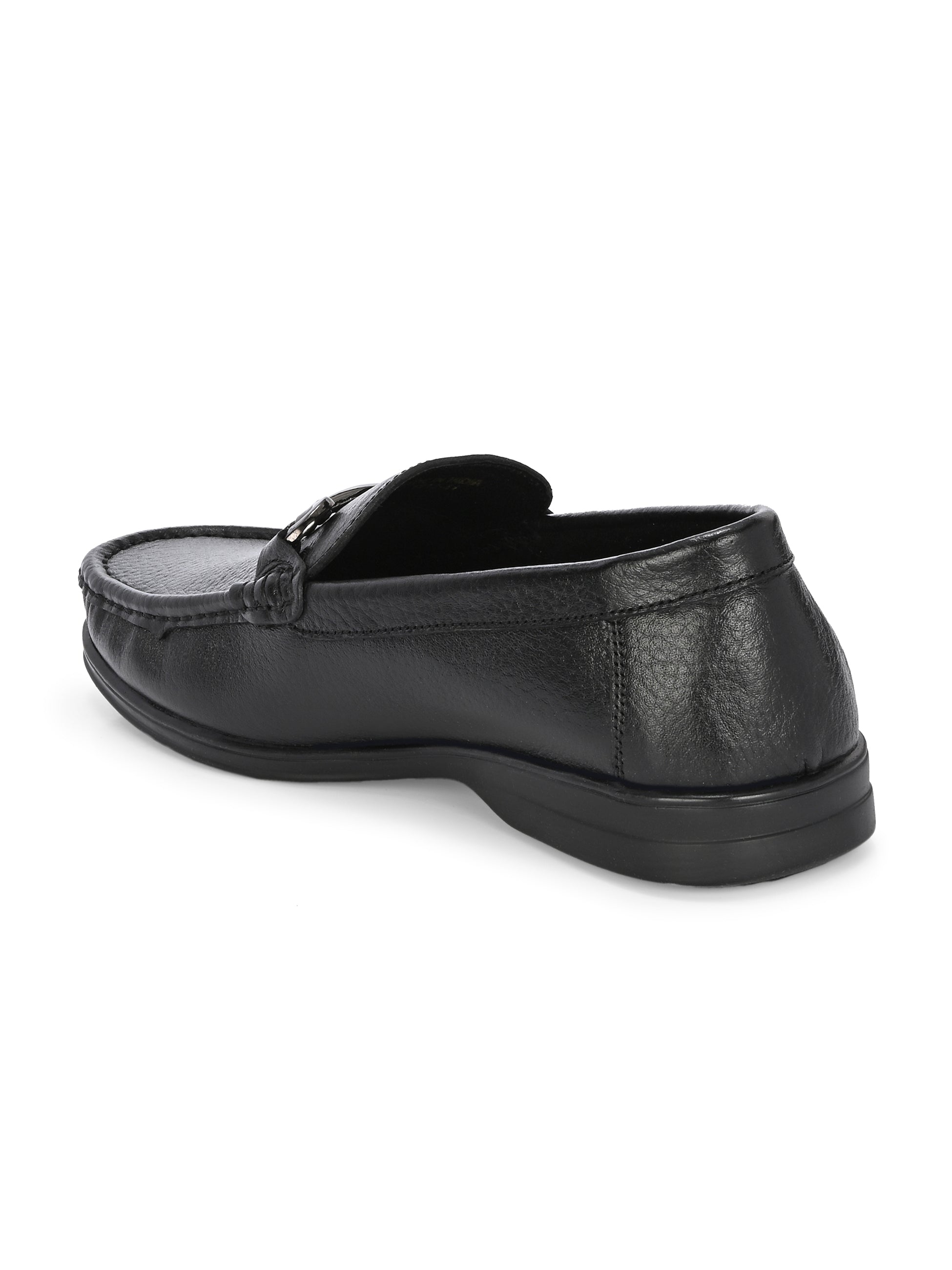 Egoss Shoes Nova Buckled Loafers by Aspeerio - view 22