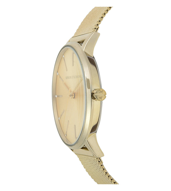 Armani Exchange Lola Gold Dial Women 36mm – Yellow Gold - view 2