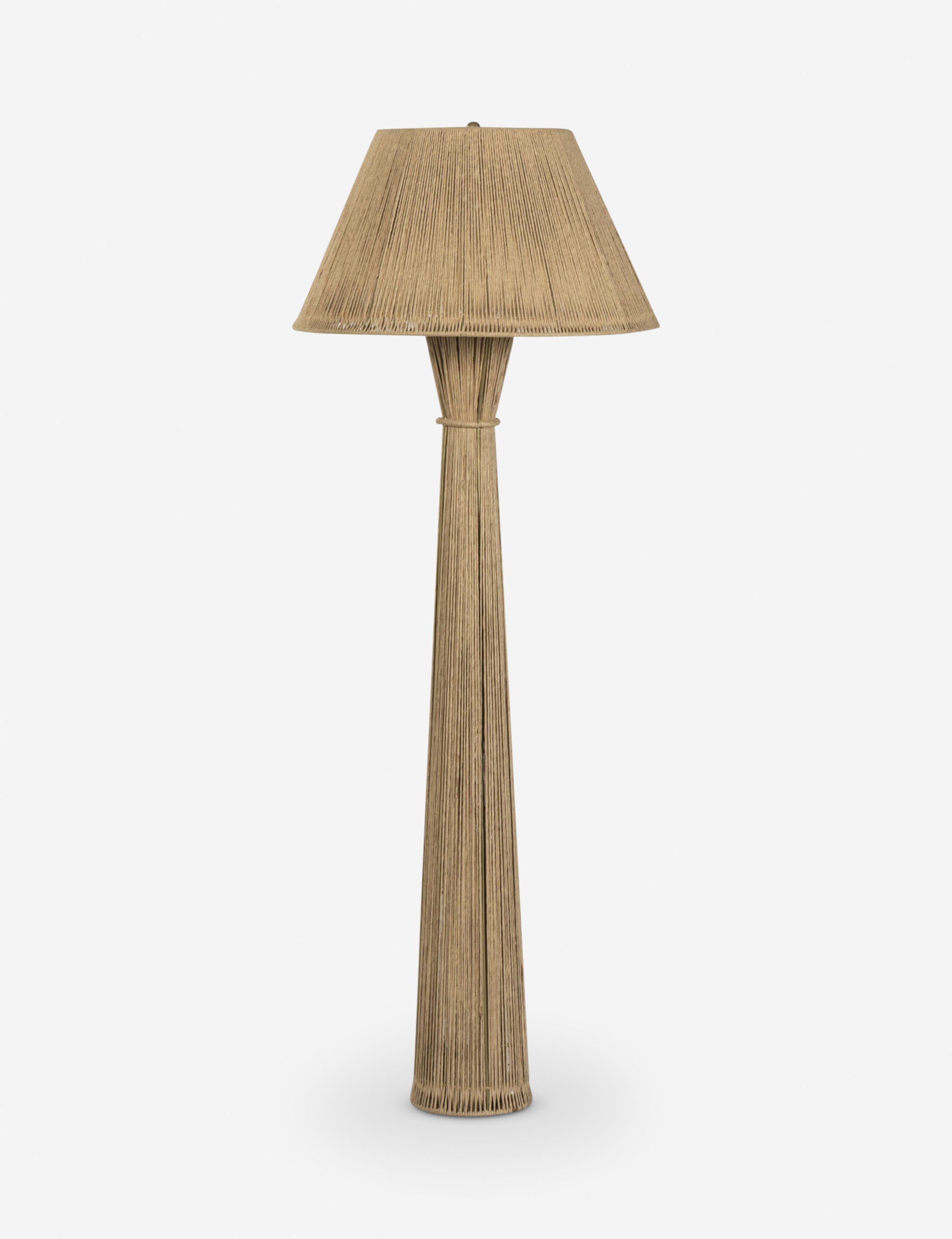 Lulu and Georgia Cardenas Floor Lamp – Natural