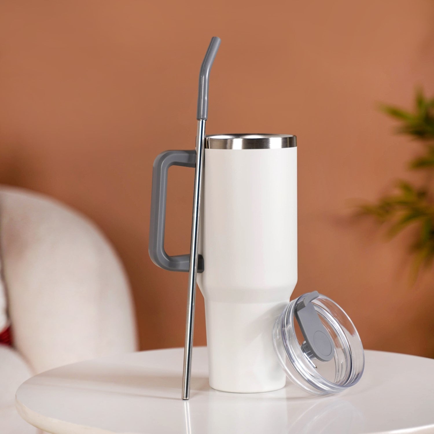 Nestasia Insulated Stainless Steel Sipper Bottle 1200ml - view 10