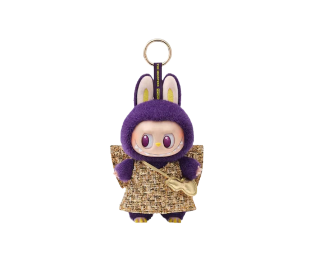 Sneaker Cafe Mumbai Pop Mart Labubu x Pronounce Wings of Fortune Vinyl Plush Hanging Card