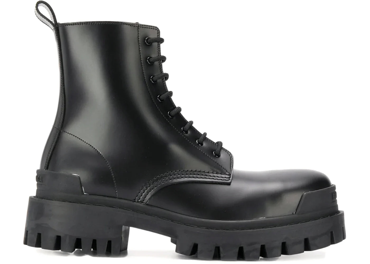 Balenciaga Stivaletti Strike Triple Black (Women'S)