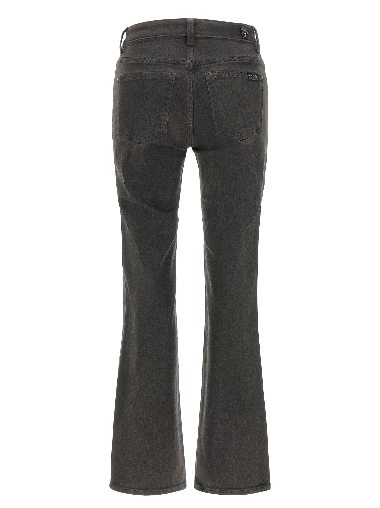 7 For All Mankind Straigth Calie Jeans - view 2