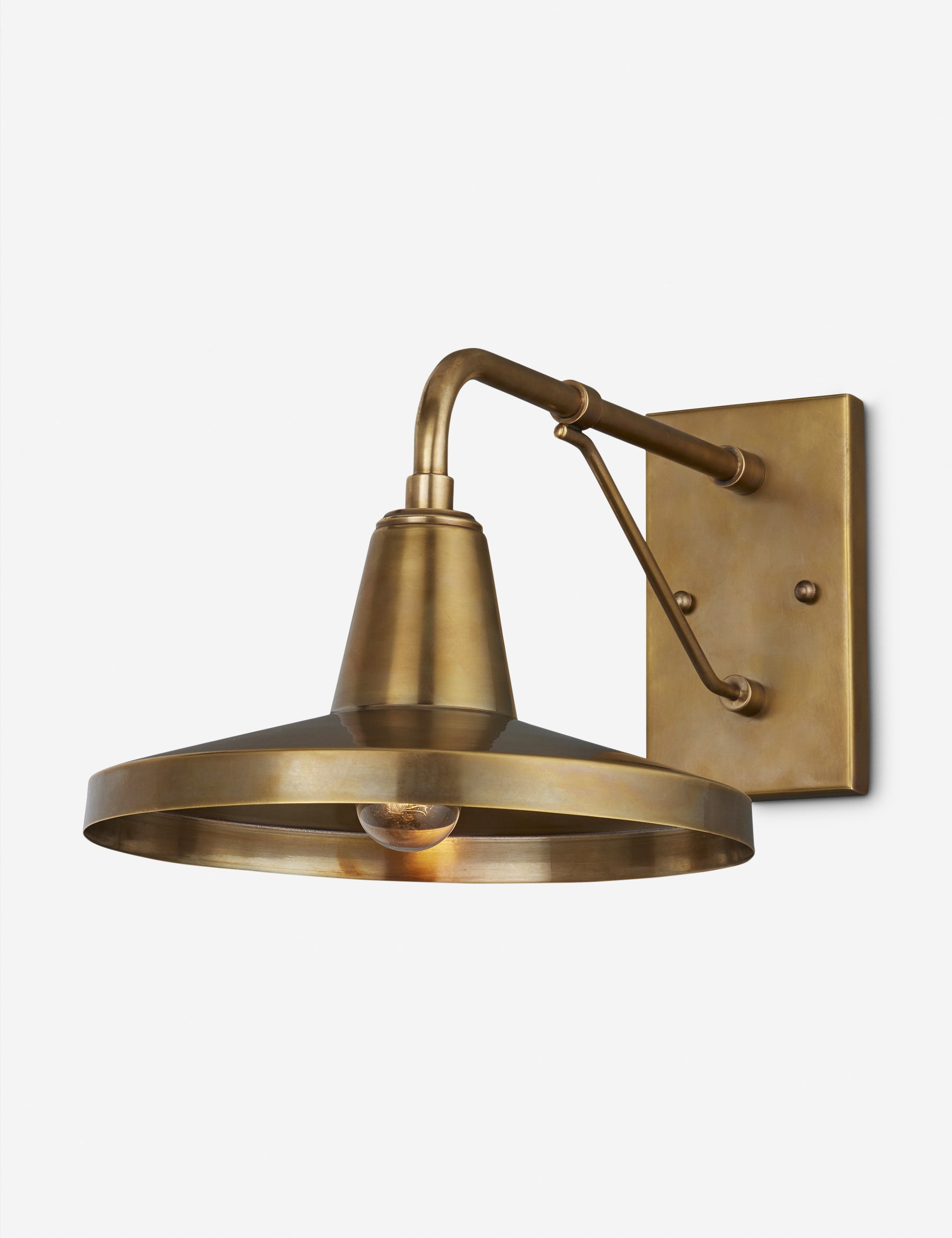 Lulu and Georgia Maccabee Outdoor Sconce