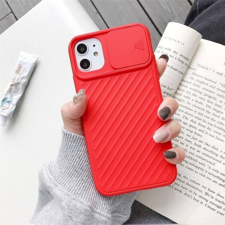 KShop iPhone 11 Sutter Case - Red