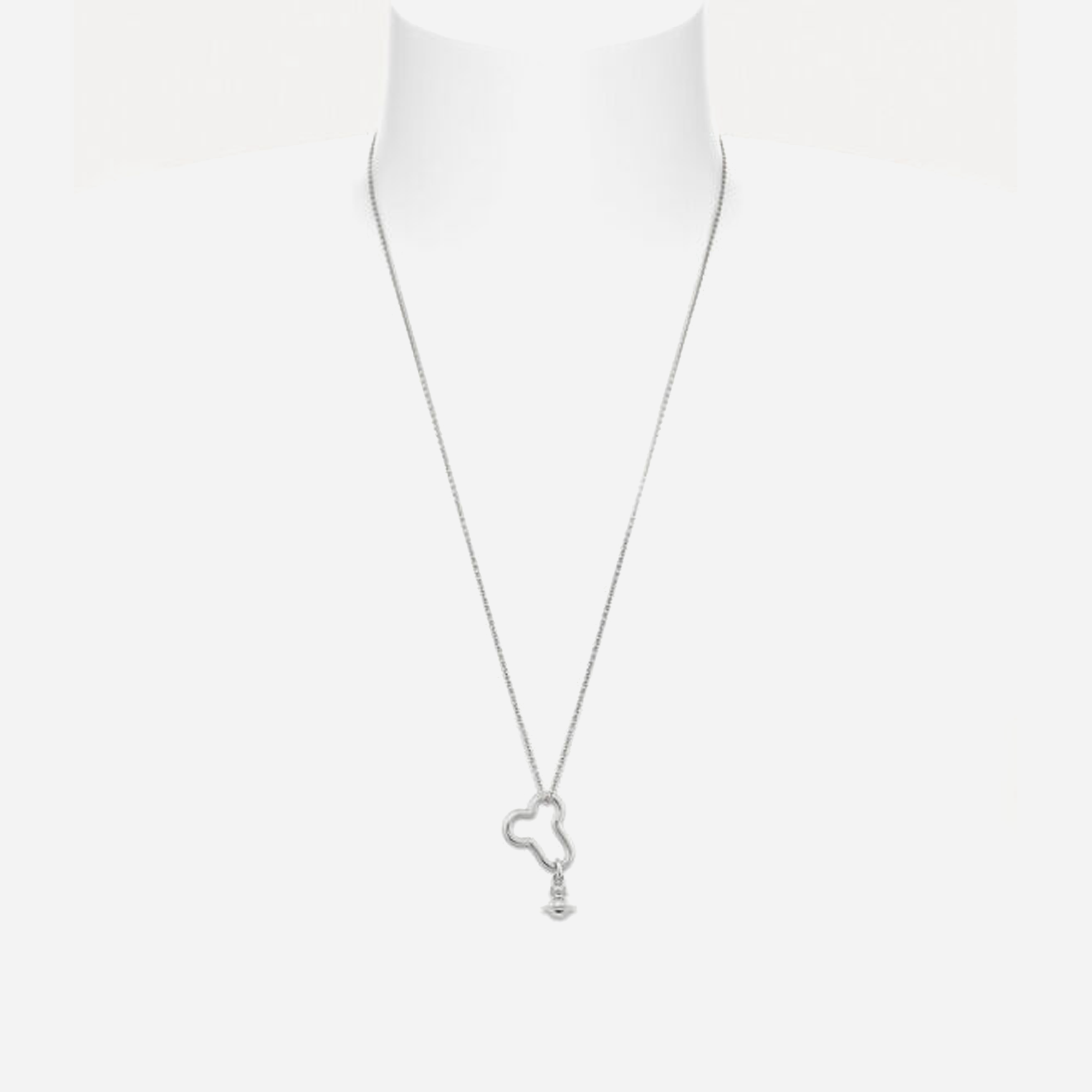Vivienne Westwood Man. Chuck Pendant Necklace - view 2