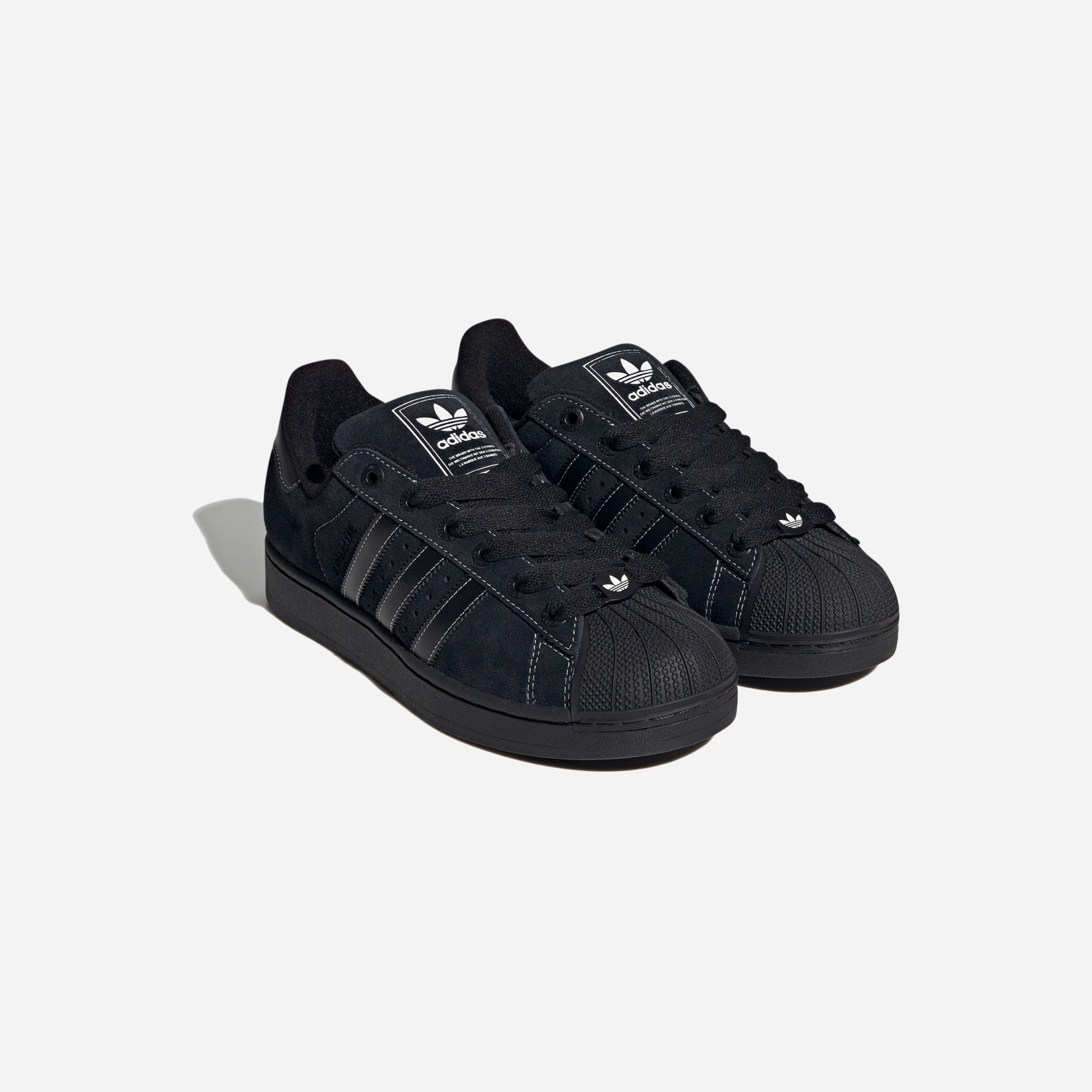 Adidas Superstar II Core Black Core Black - view 2