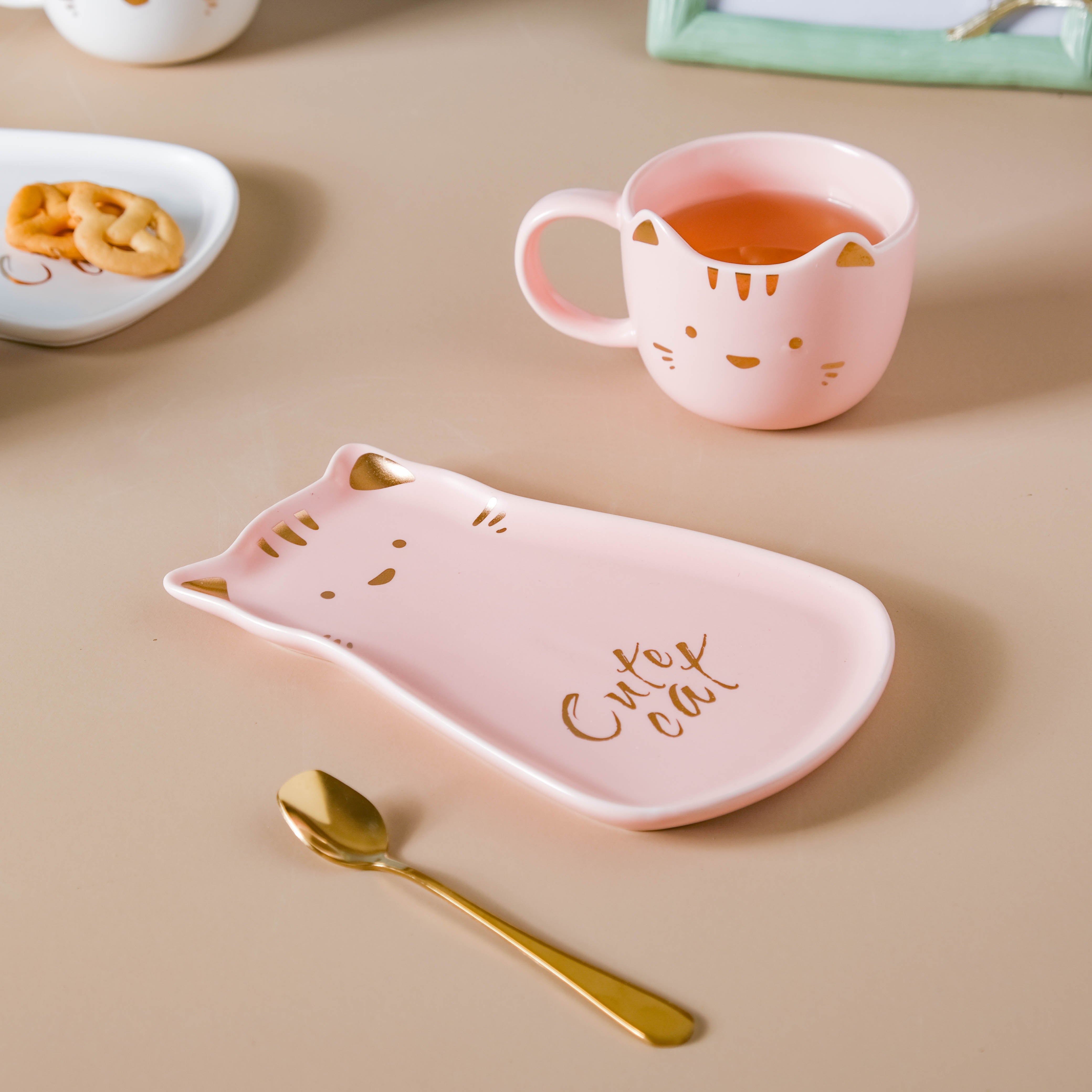 Nestasia Kitten Mug And Plate - view 16