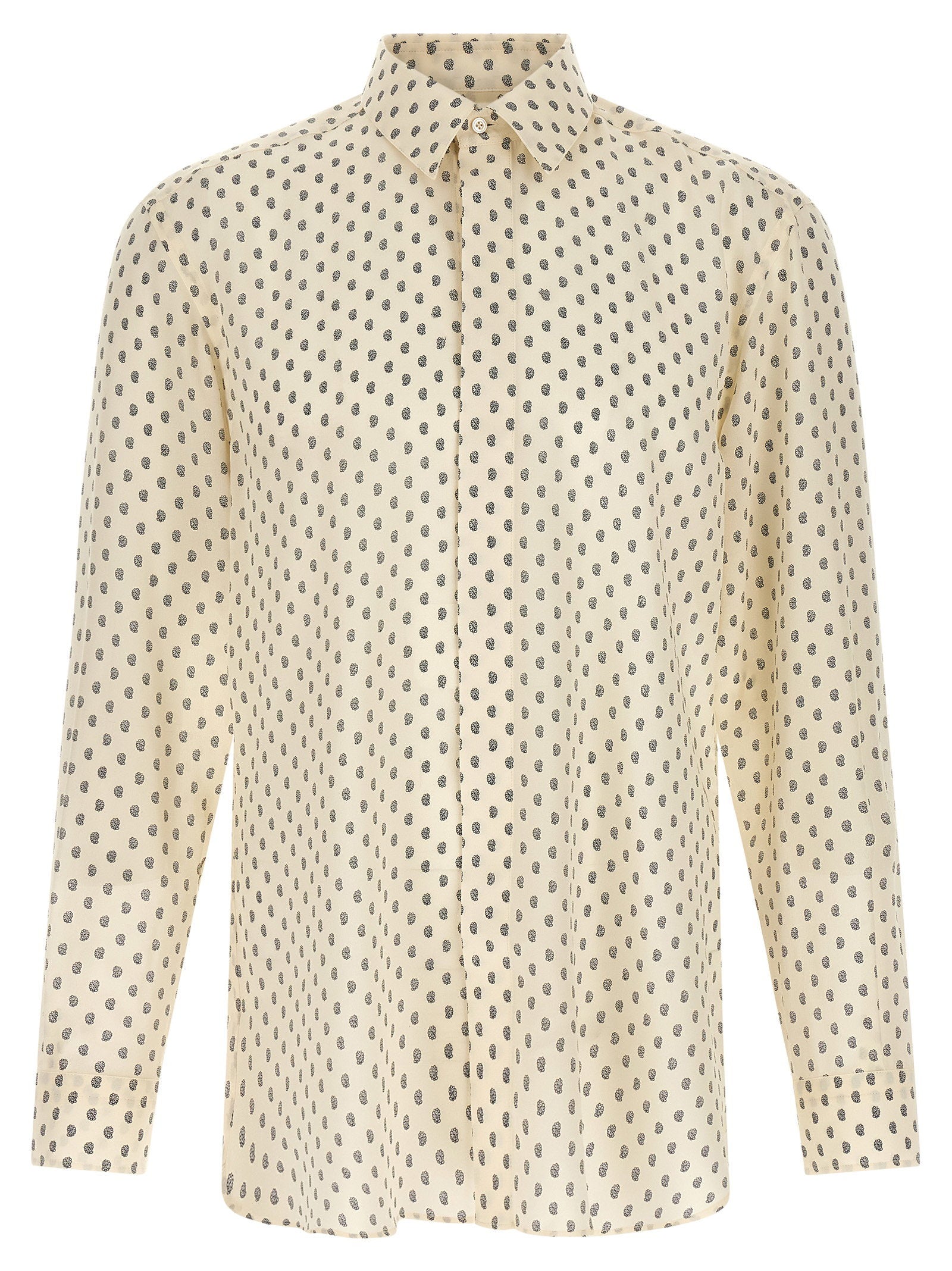 Tom Ford Paisley Print Shirt – 100% silk