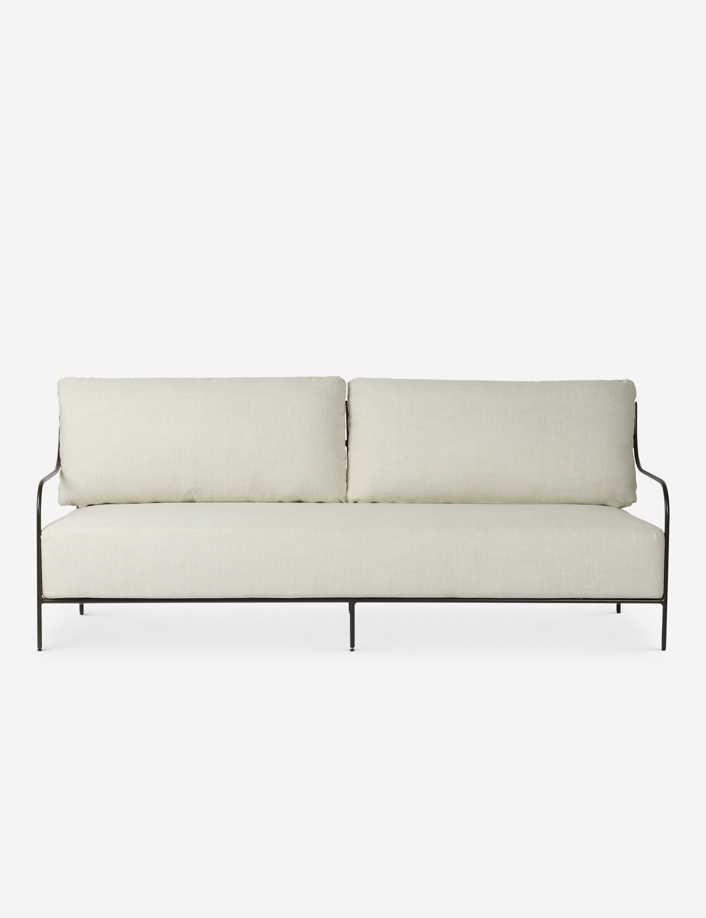 Lulu and Georgia Montfort Outdoor Sofa - view 2