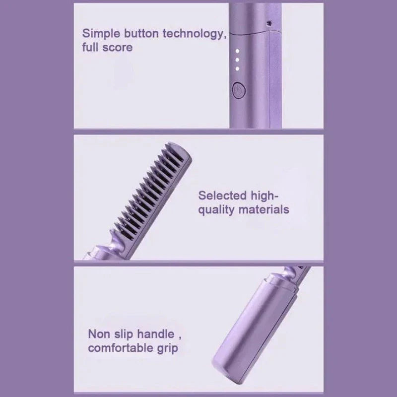 Fab Alchemy Portable Mini Hair Brush - view 8