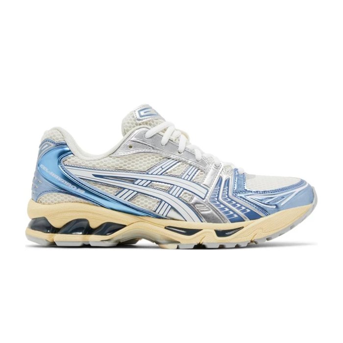 HYPE ELIXIR ASICS Gel-Kayano 14 Cream Metallic Blue