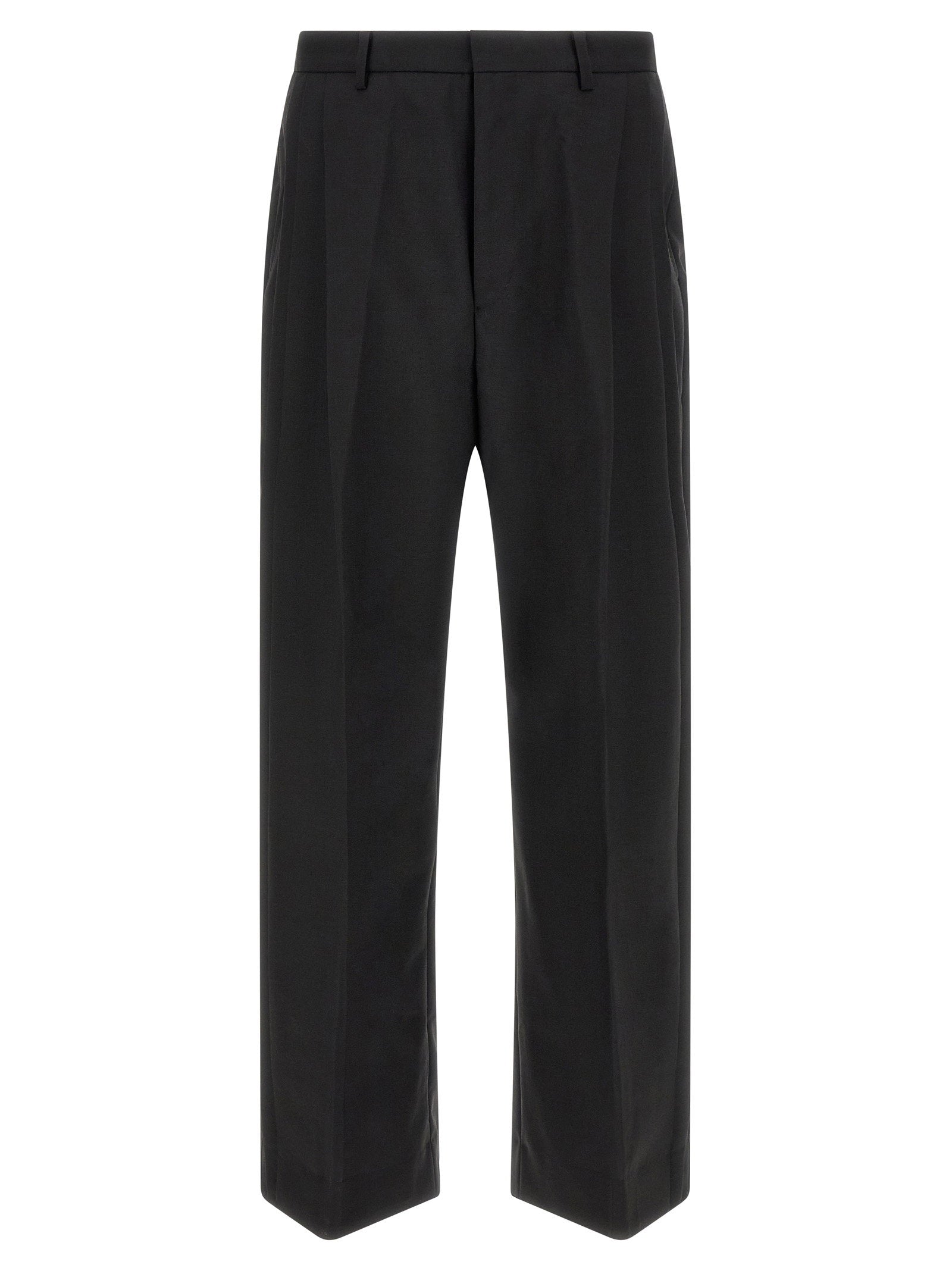 Kiko Kostadinov Vaals Pants – 85% wool, 15% mohair