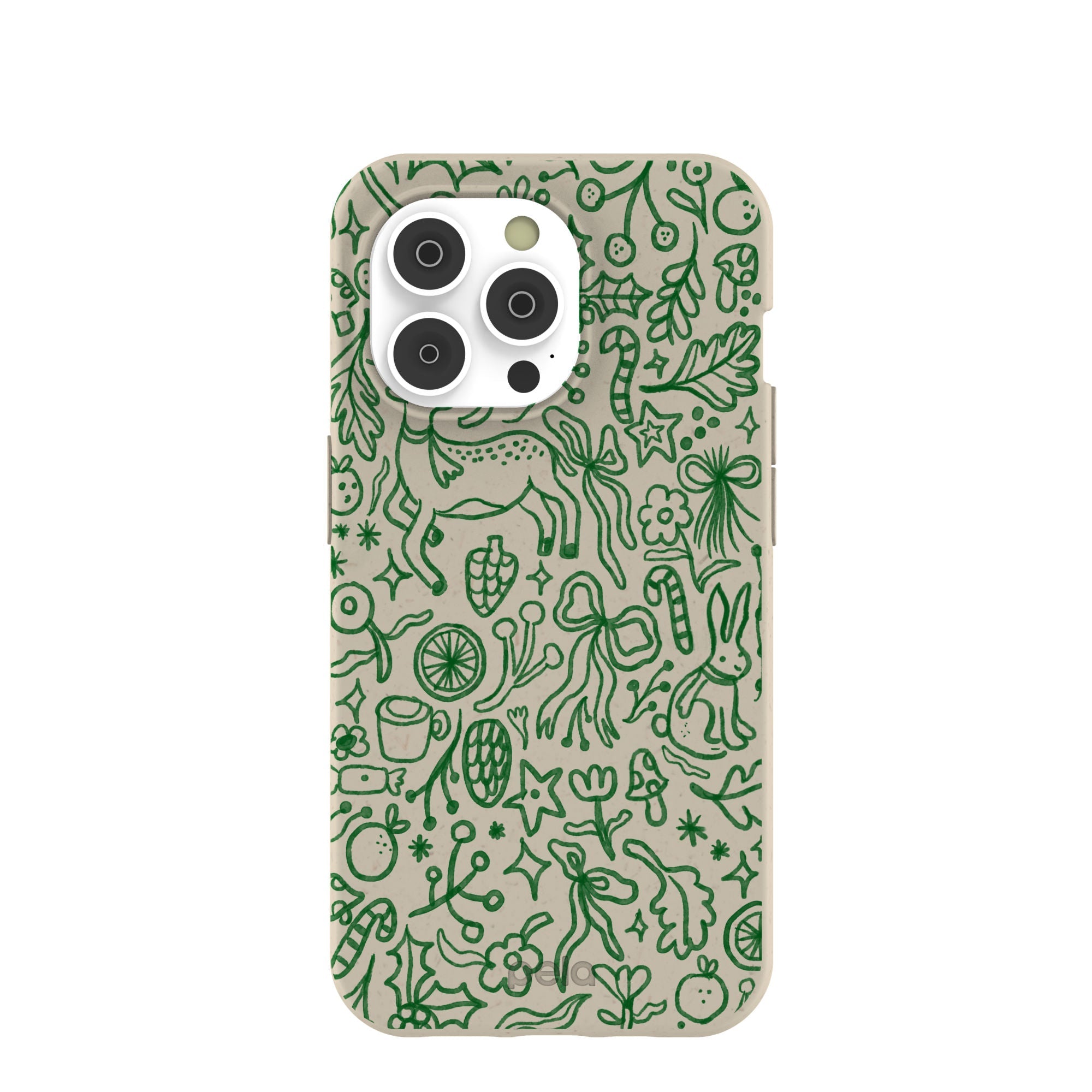 BlackTree London Fog Cozy Woodland iPhone 14 Pro Case