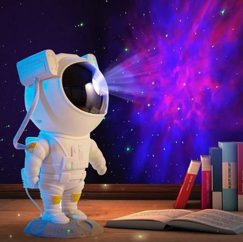 Catterton 360° Adjustable Astronaut Galaxy Projector + Remote - view 6