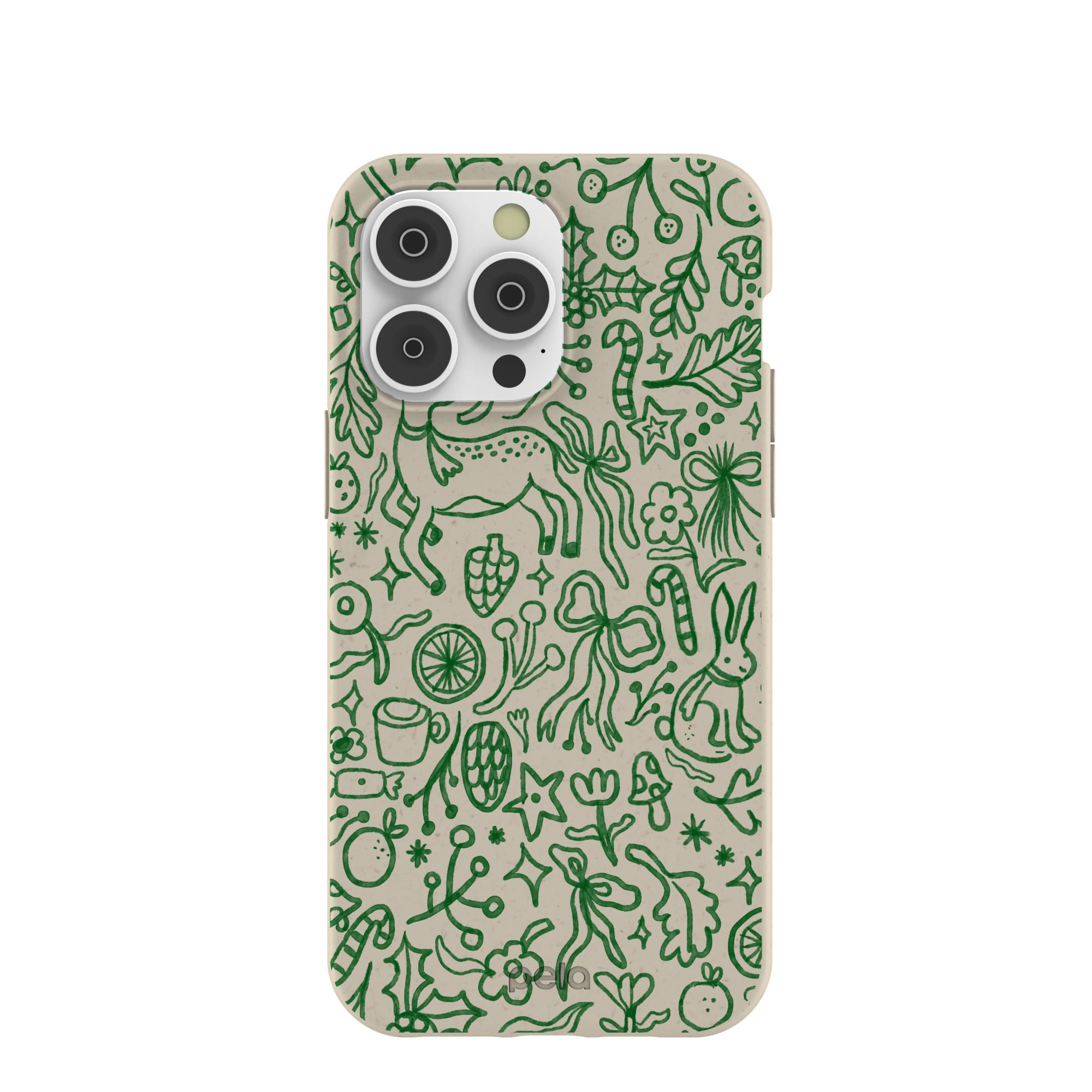 BlackTree London Fog Cozy Woodland iPhone 14 Pro Max Case