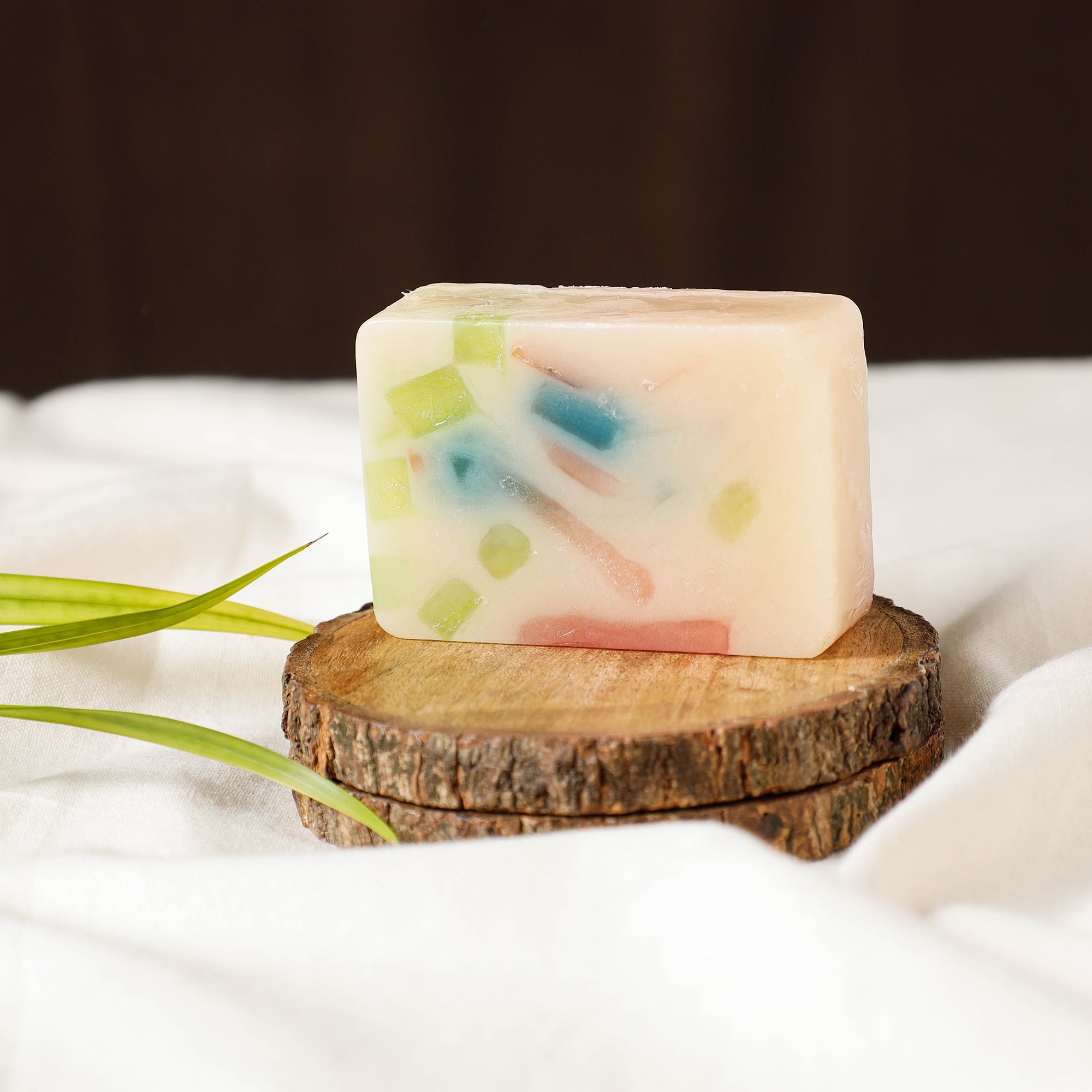 ITOKRI CRAFTS INITIATIVE Bihra Handmade Natural Kids Soap (100gm) - view 2