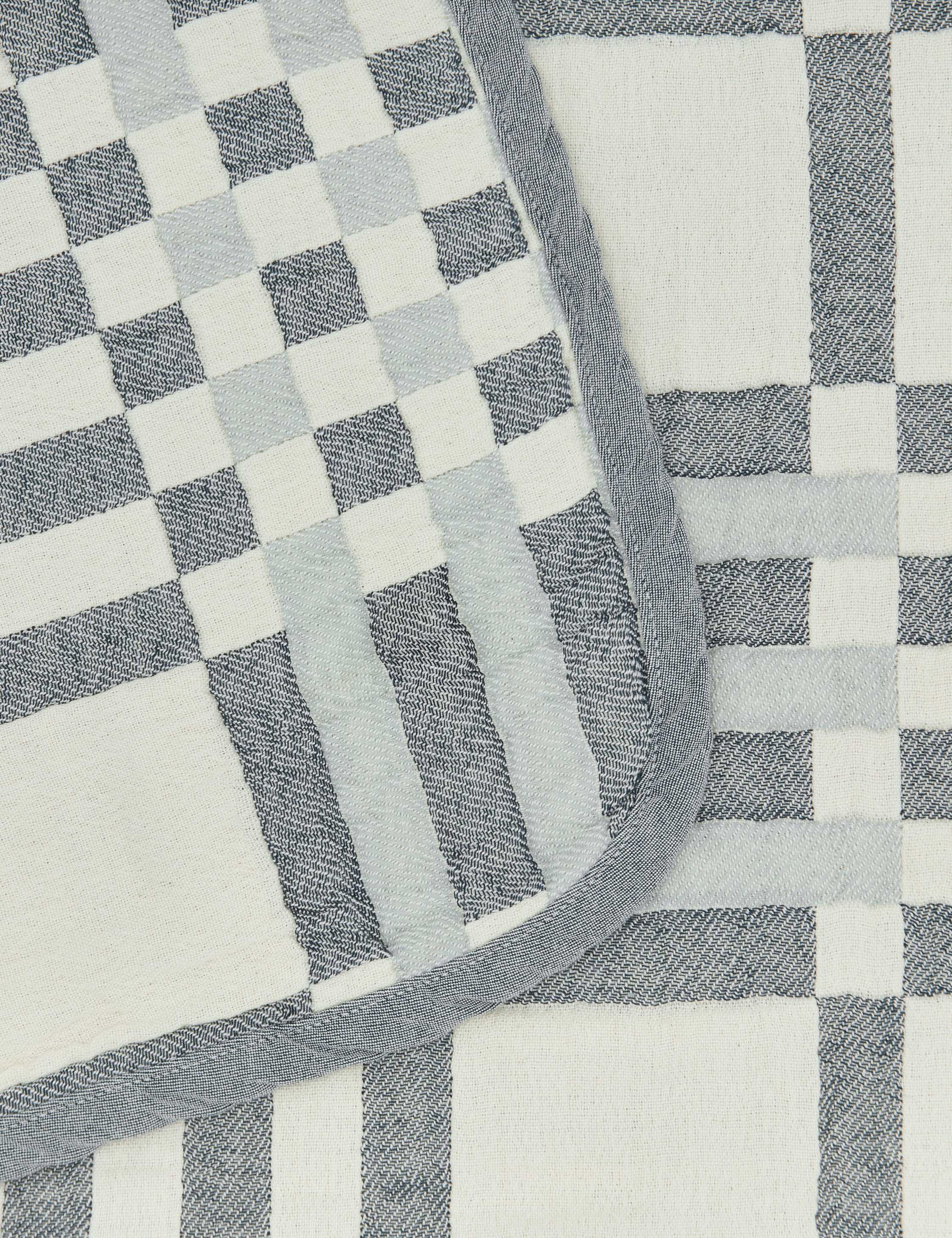 Lulu and Georgia Simple Cotton Blanket by Hawkins New York - view 9