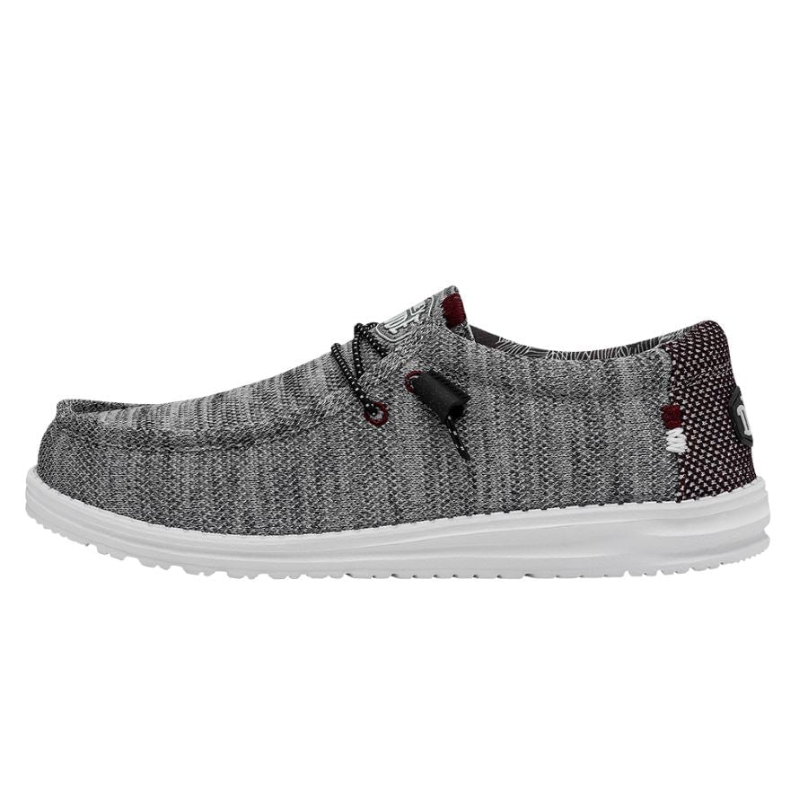 HEYDUDE shoes Wally Sox Stitch - Orion Blue – Men's