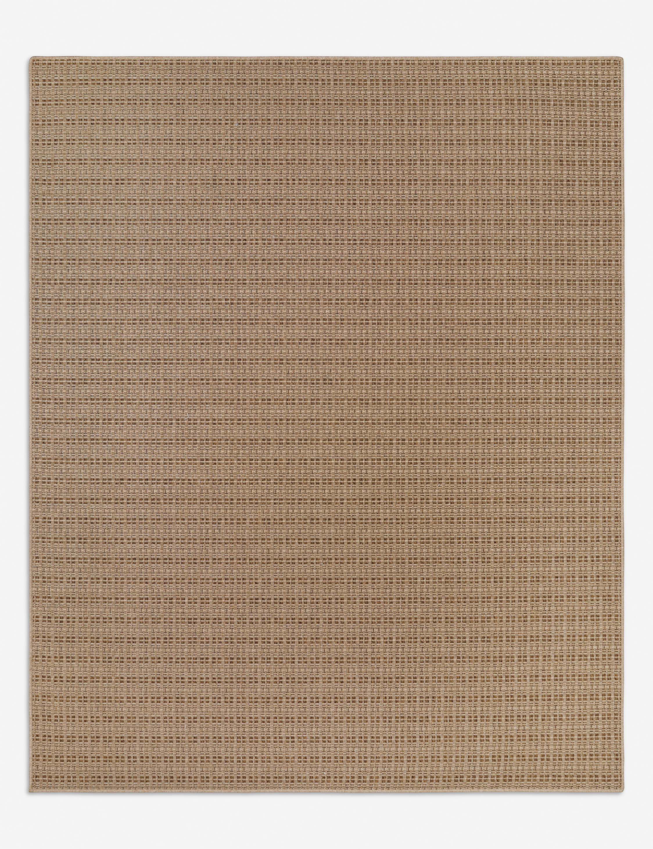 Indoor outdoor rug – Lulu and Georgia Custom Tannis Indoor / Outdoor Rug, Cedar