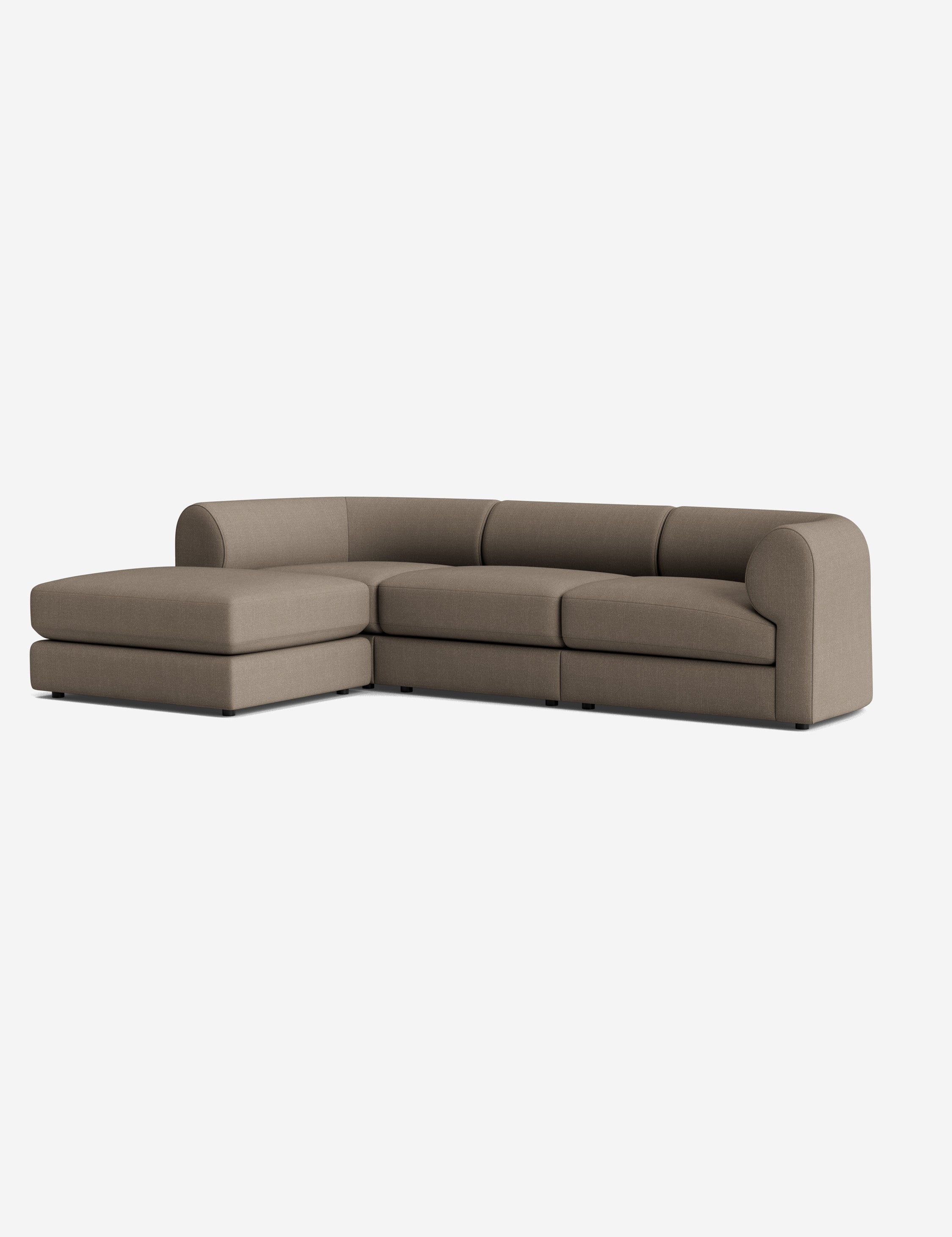 Lulu and Georgia Sergio Modular Sectional Sofa With Ottoman - view 79