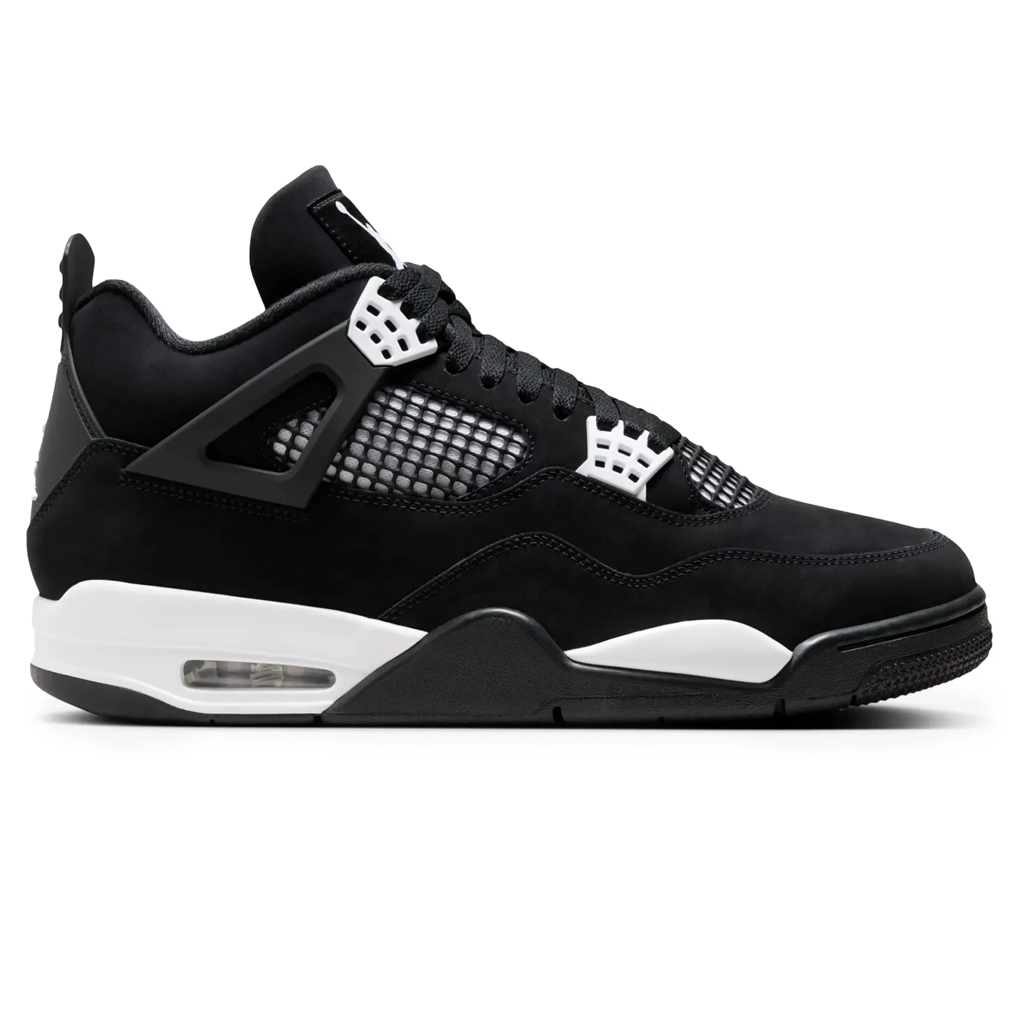 Air Jordan 4 Retro White Thunder – Black