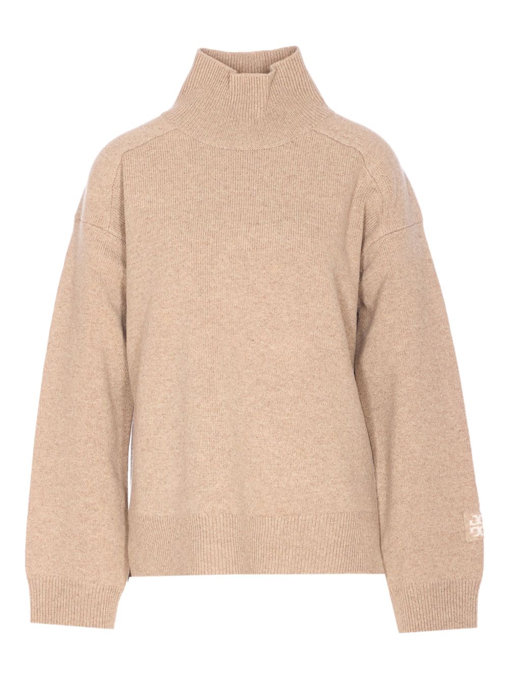Tory Burch Wool turtle-neck jumper – WOOL 100%