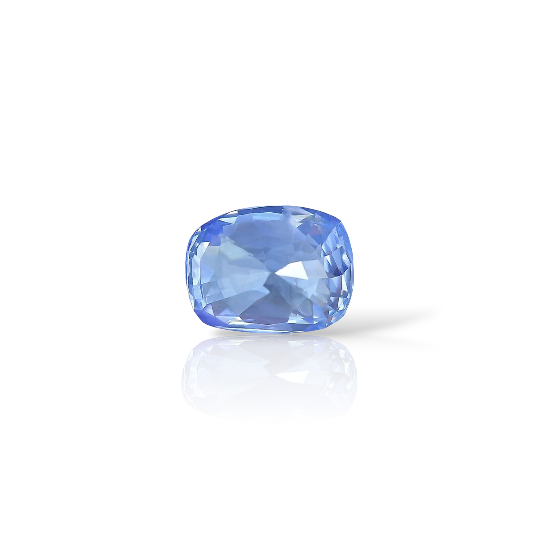 Gemsmantra Blue Sapphire (6.61 Ratti, 6.01 Carat) - view 2