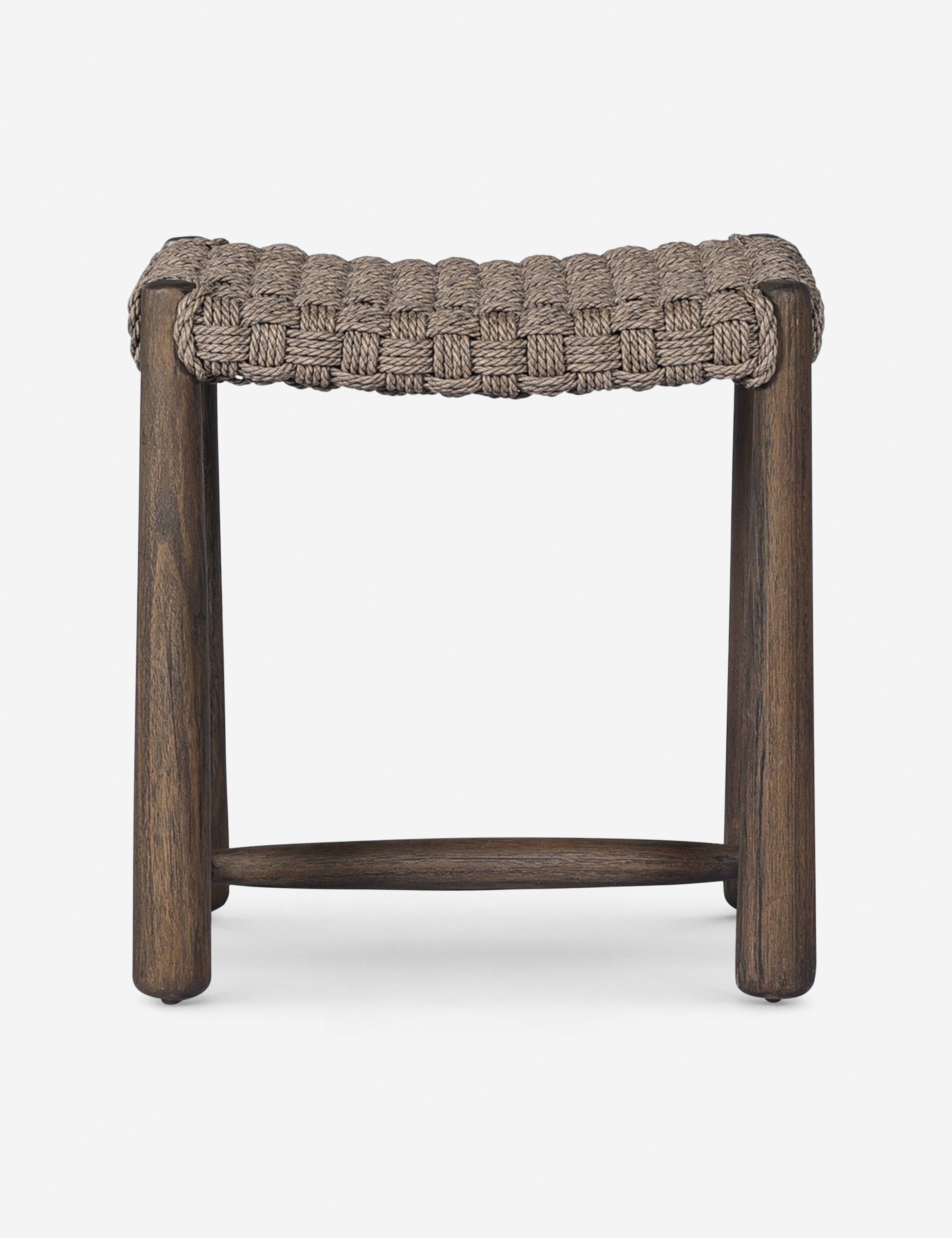 Savio indoor outdoor – Lulu and Georgia Savio Indoor / Outdoor Stool by Amber Lewis x Four Hands
