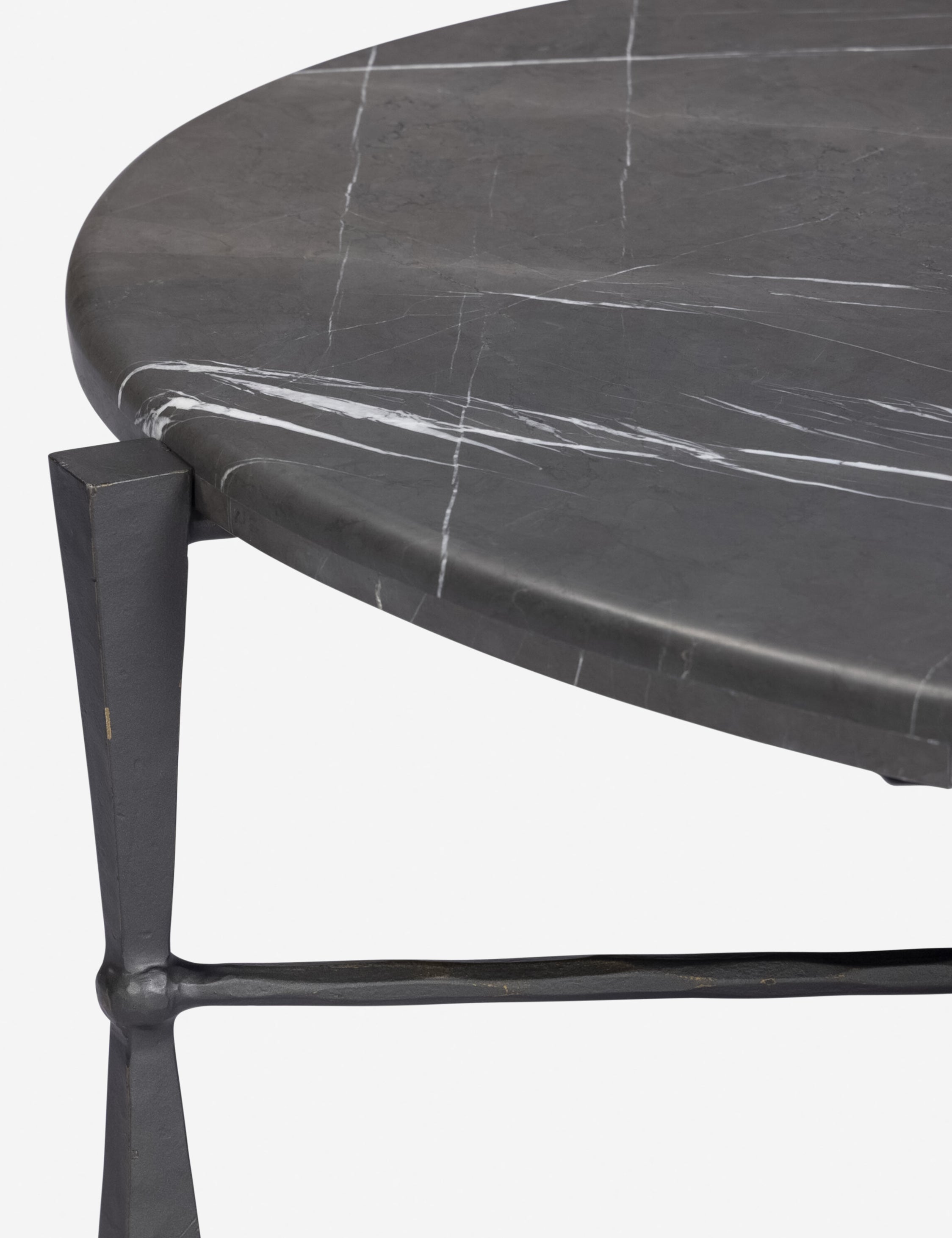 Lulu and Georgia Samarie Coffee Table – Grey Marble - view 7