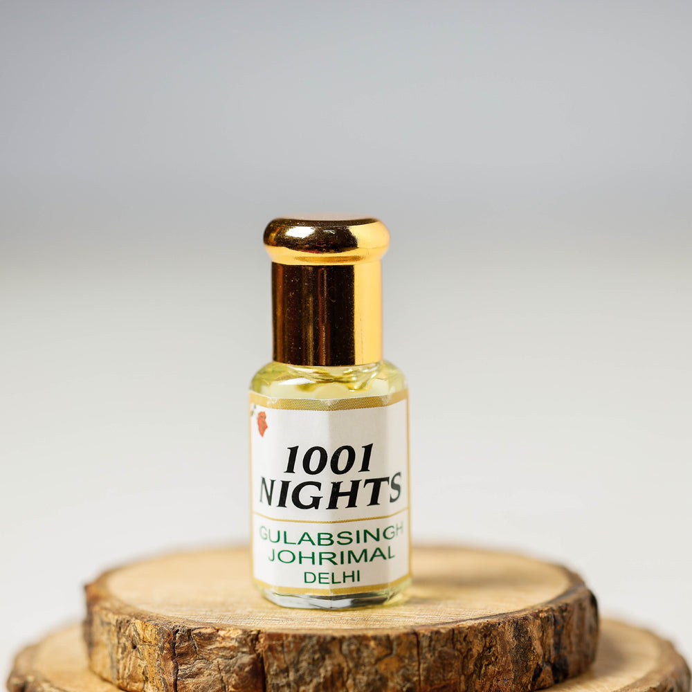 GULAB SINGH JOHRIMAL - ESTD. 1816 1001 Nights - Natural Attar Unisex Perfume Oil 10ml