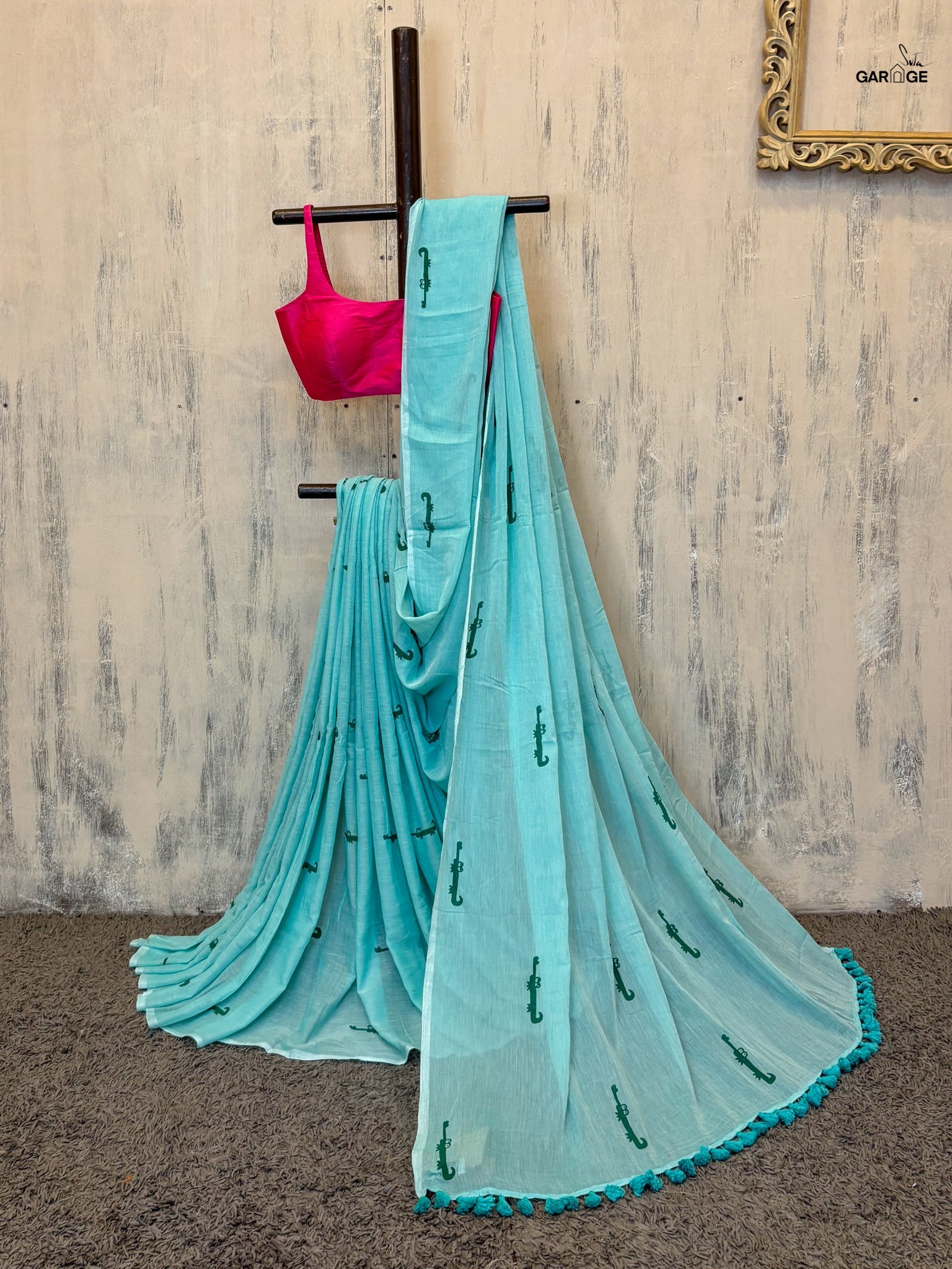 Women's sarees – suta.in Gar-2894 – Women's