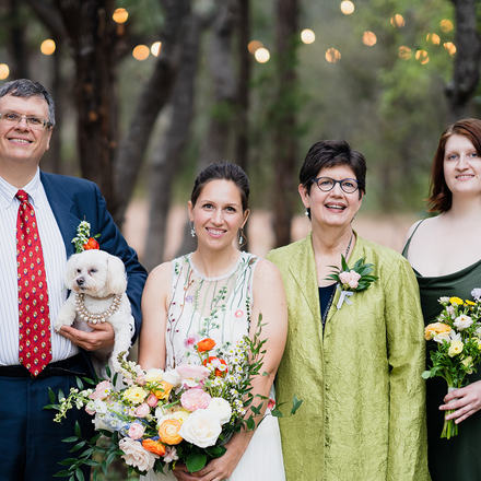 fiftyflowers.com Modern Garden Wedding - view 23