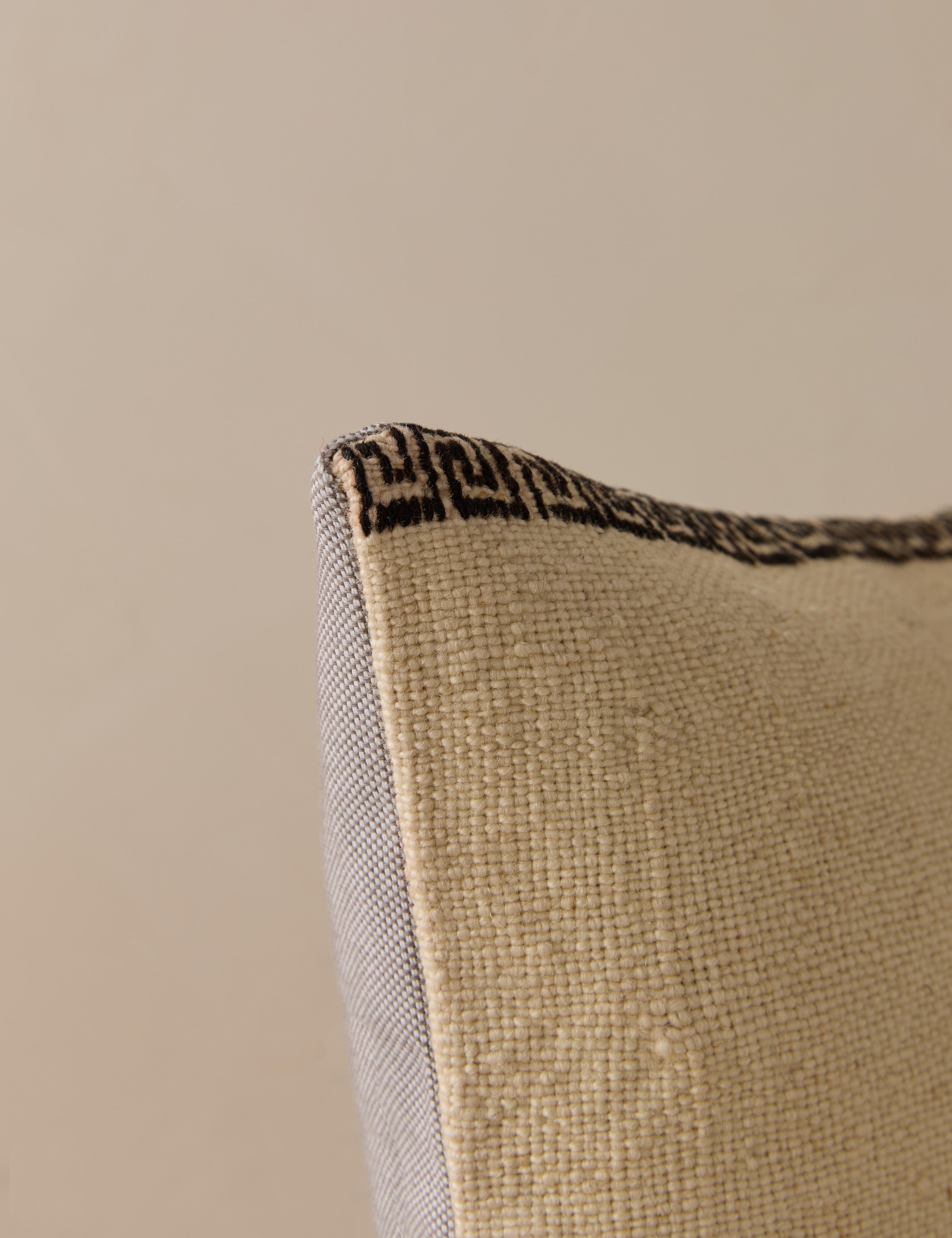 Lulu and Georgia Vintage Lumbar Pillow No. 332, 12" x 20" - view 2