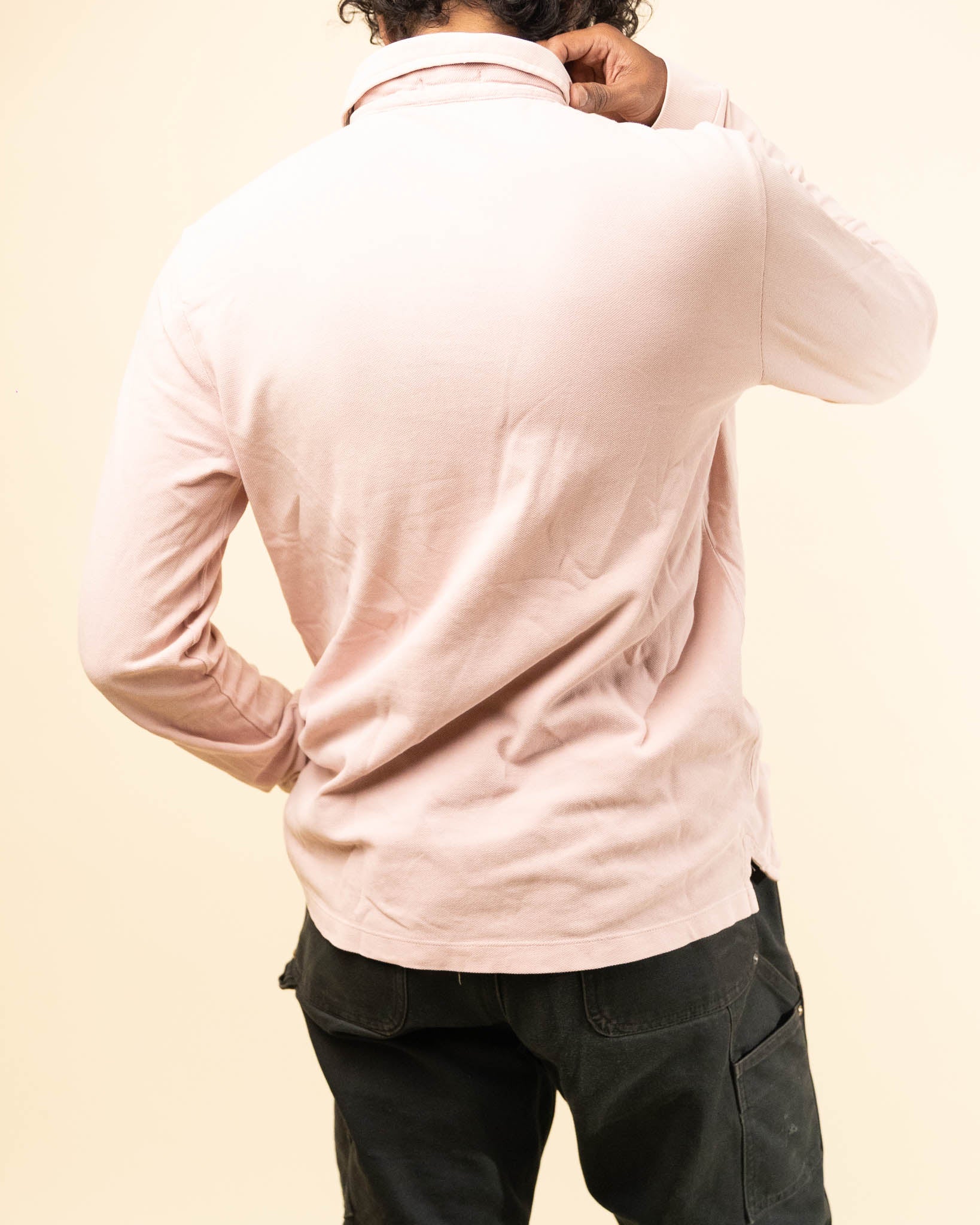 Burberry Long Sleeve Polo T-Shirt - view 3