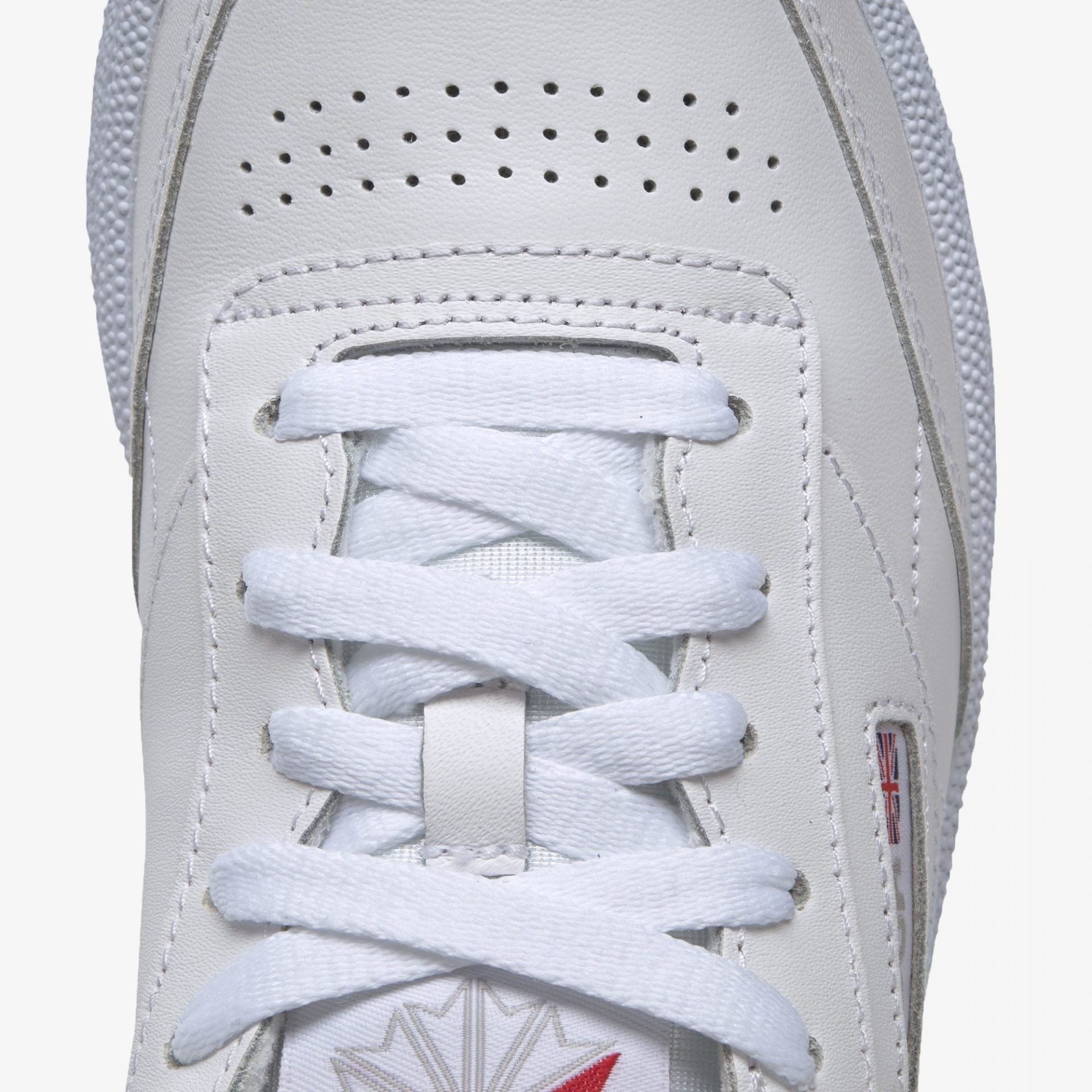 Reebok | CLUB C 85 { WHITE / LIGHT GREY - view 2