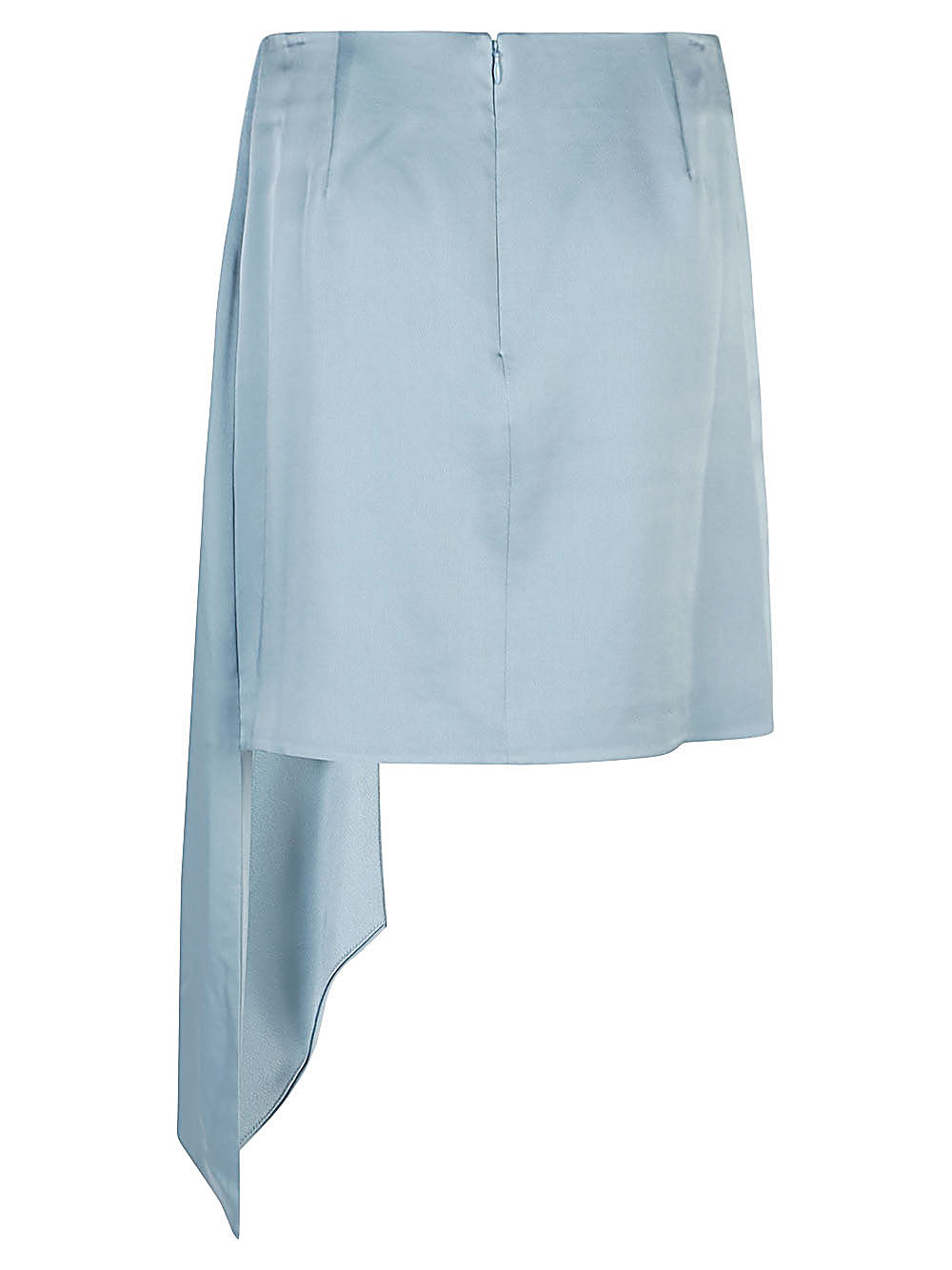 Jonathan Simkhai Mae draped satin mini skirt - view 2