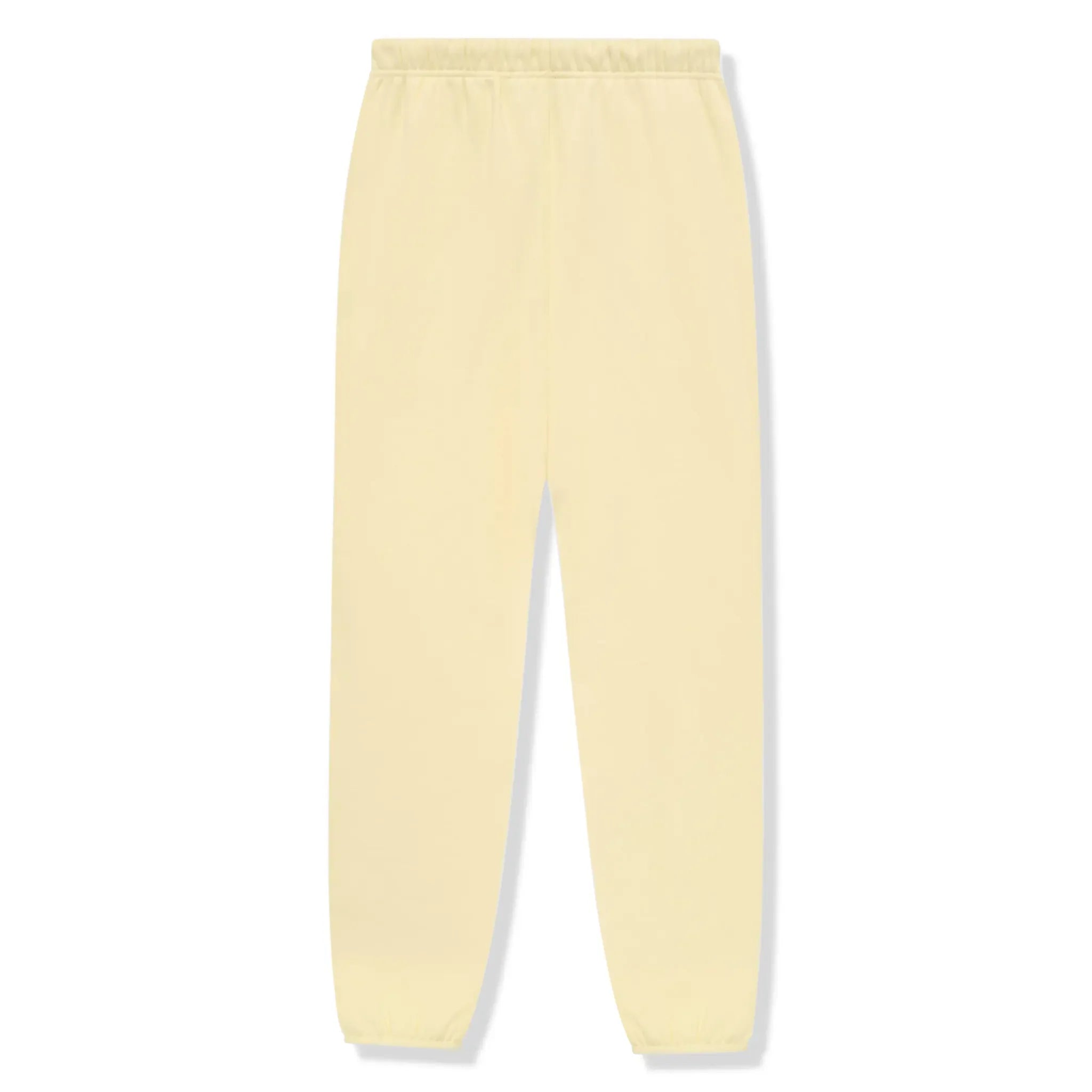 Fear Of God Essentials Garden Yellow Sweatpants (FW23) - view 2