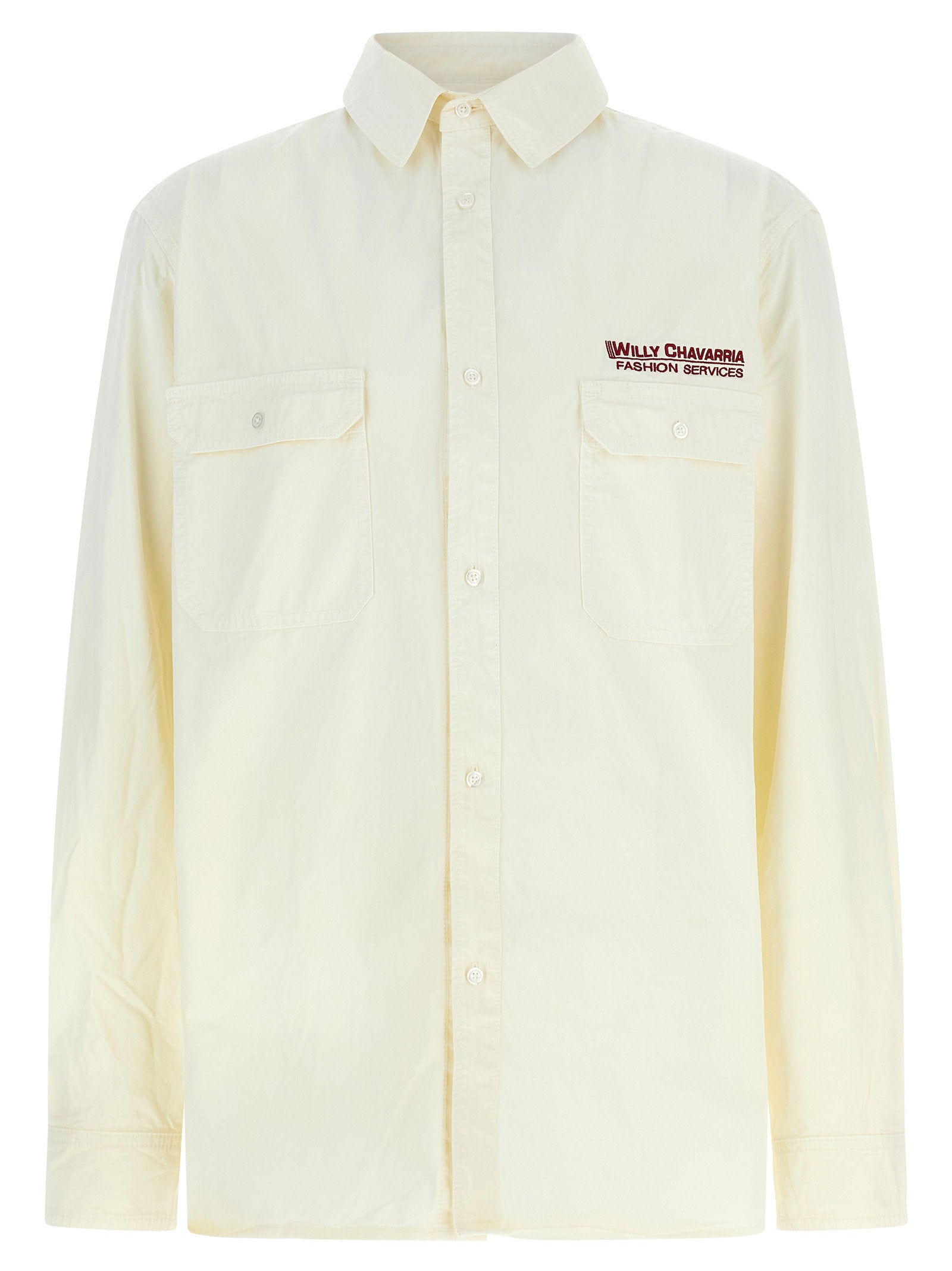 Willy Chavarria Corcoran Shirt – 100% cotton