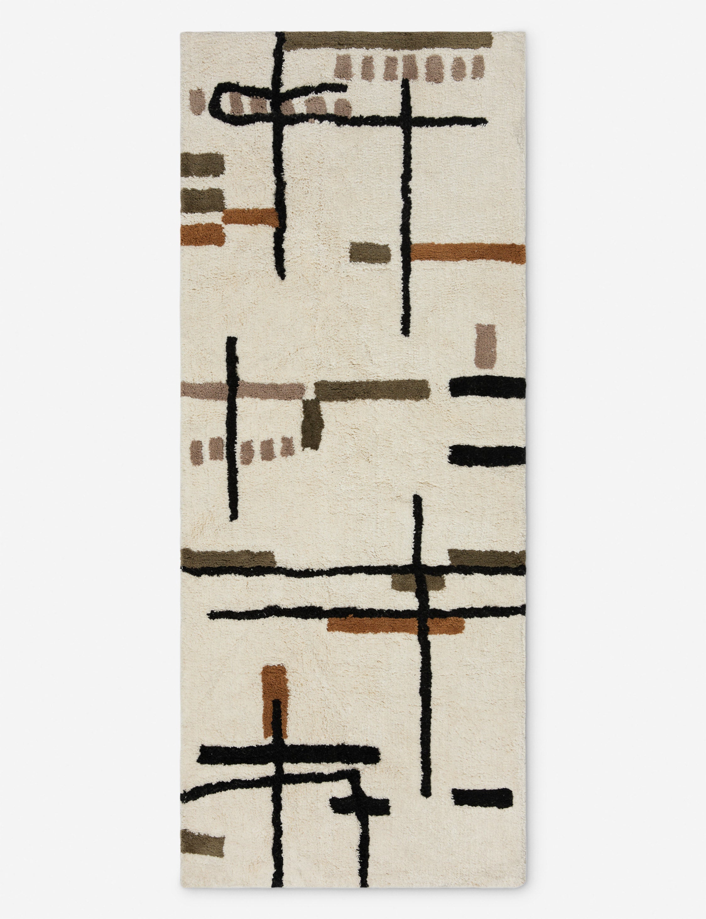 Lulu and Georgia Staccato Bath Mat - view 2