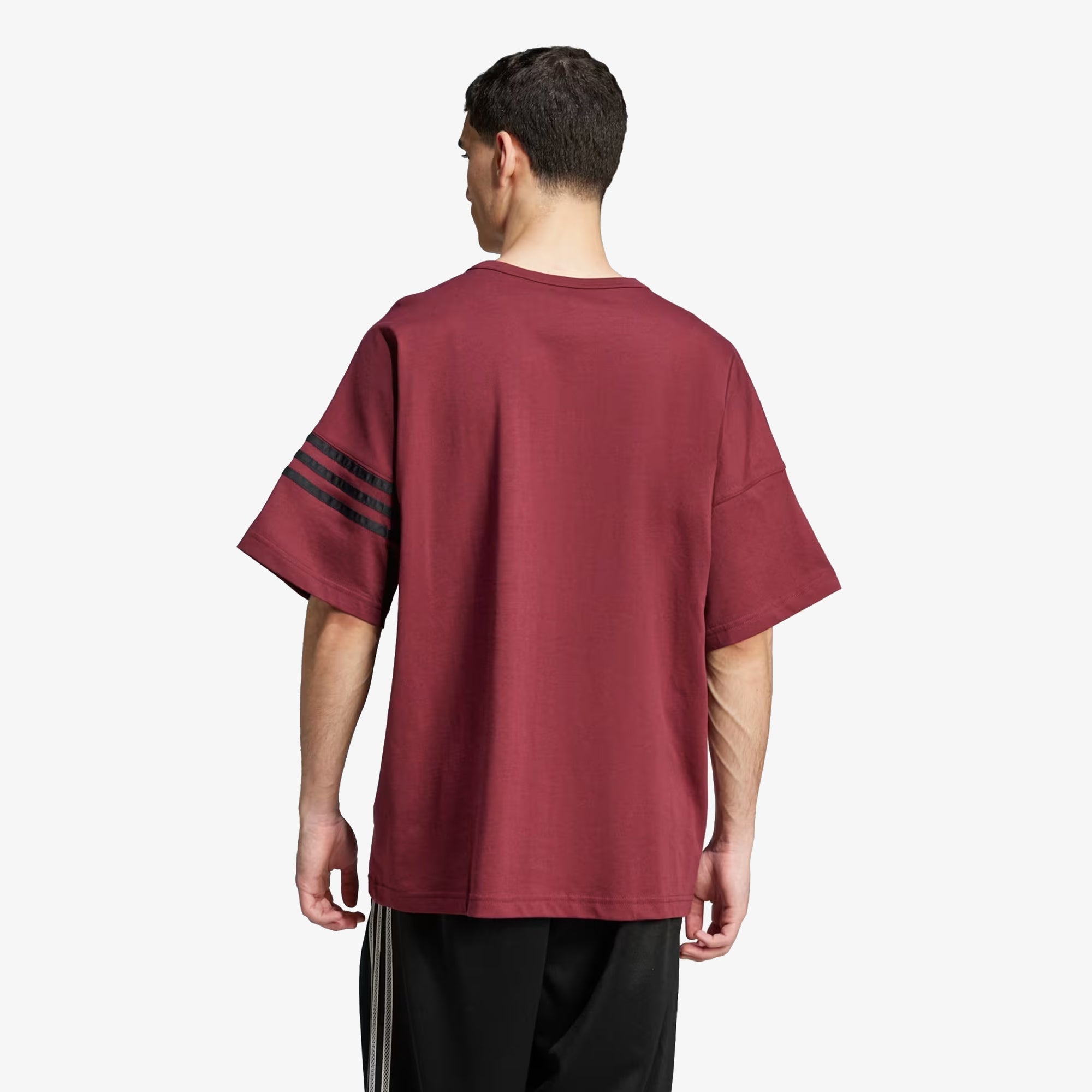 Adidas Originals | NEUCLASSICS TEE { SHADOW RED - view 2