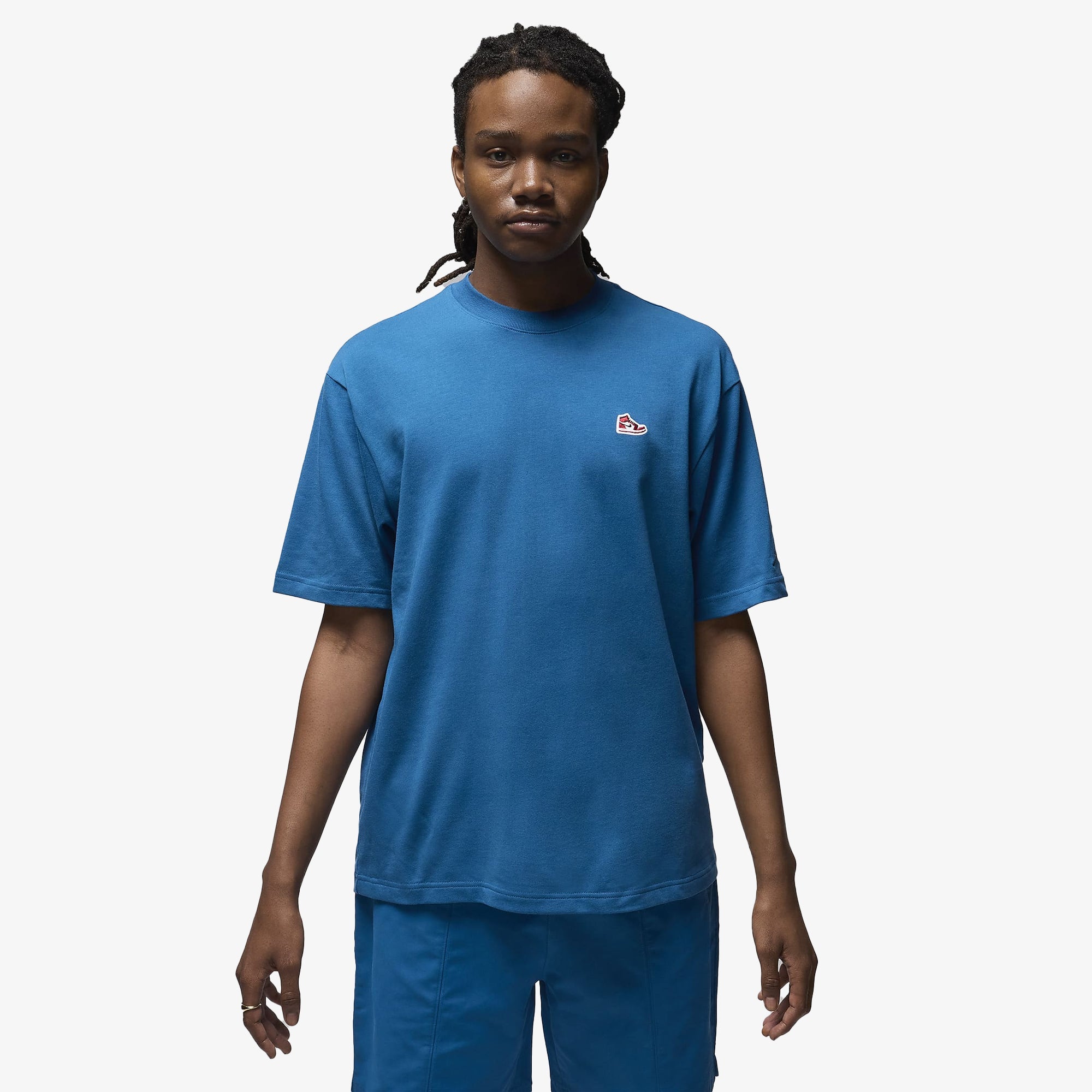 Jordan | BRAND T-SHIRT { INDUSTRIAL BLUE