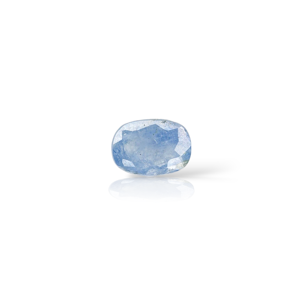 7 21 carats – Gemsmanta Blue Sapphire - 7.21 Carats (7.931 Ratti)