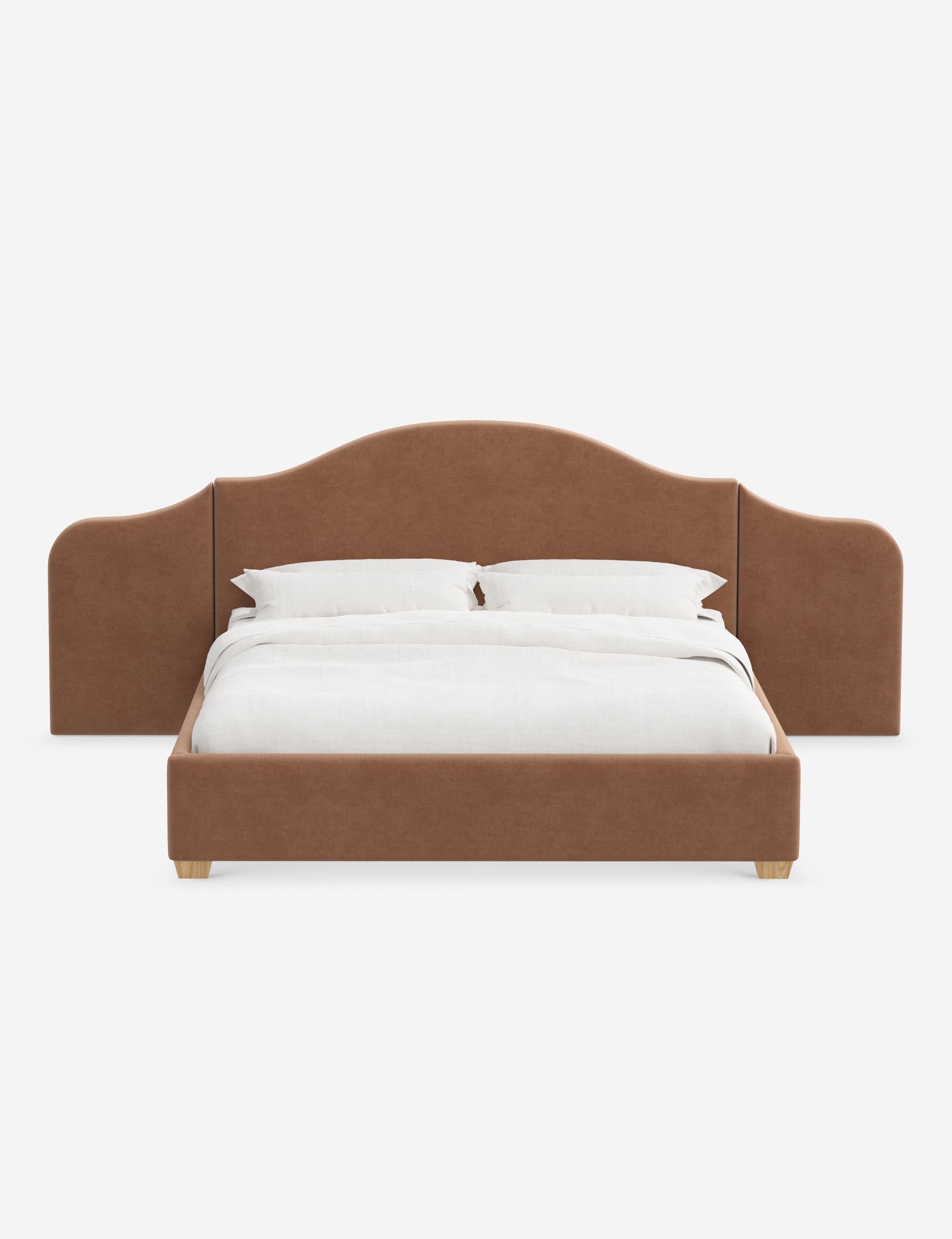 Lulu and Georgia Padden Extended Headboard Platform Bed - view 39