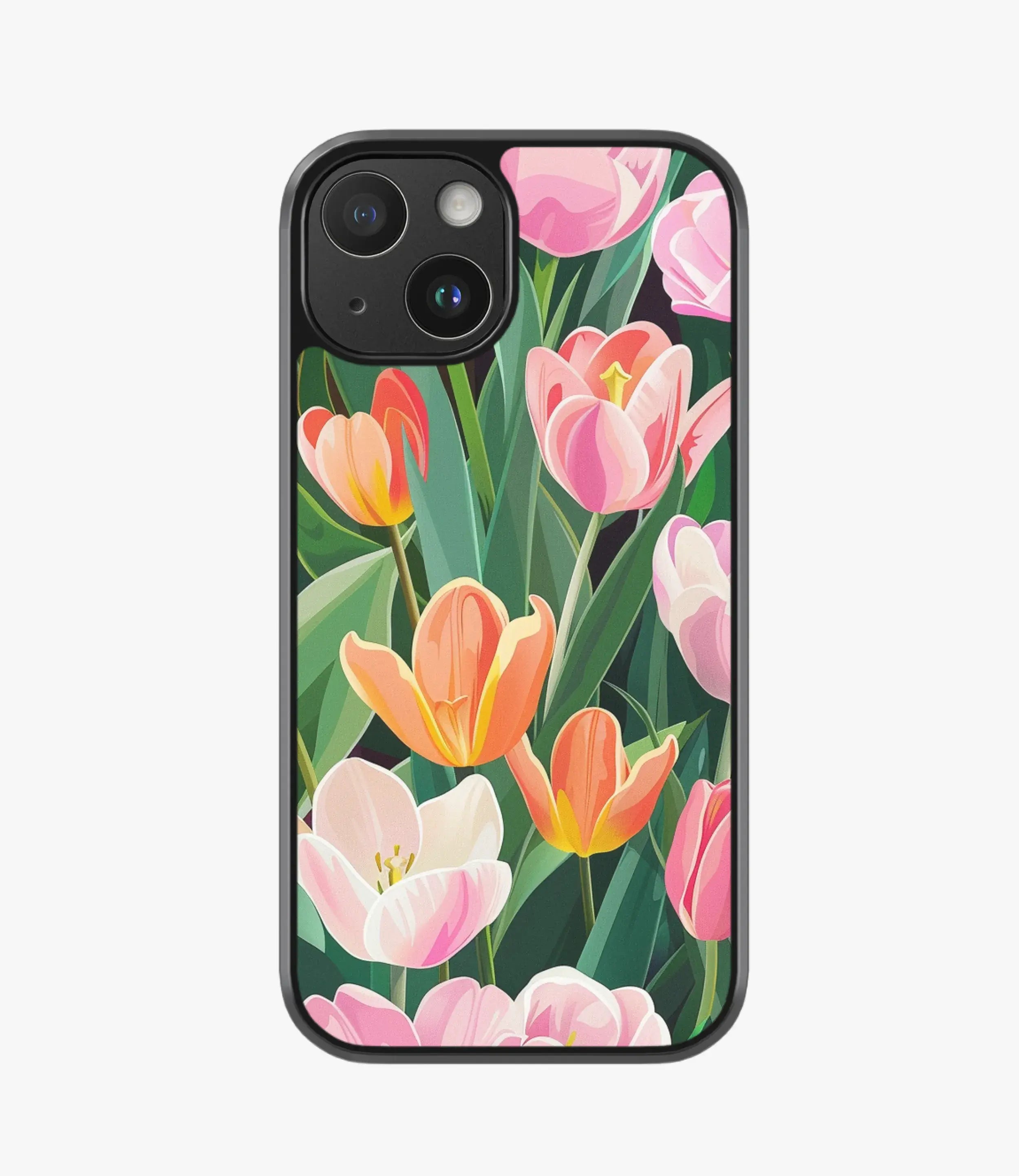 The Case Company Secret Garden Serenity Hybrid Matte Case
