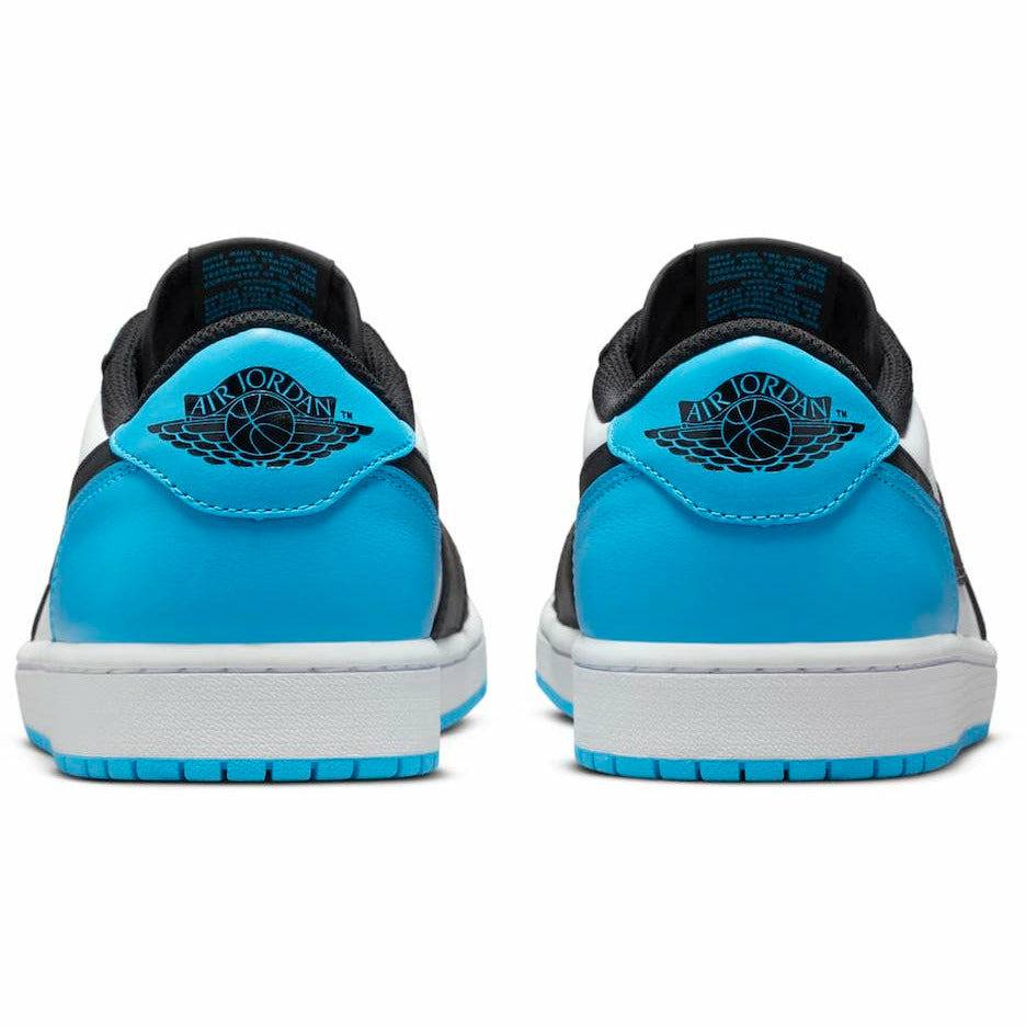 HYPE ELIXIR Air Jordan 1 Retro Low OG Black Dark Powder Blue - view 3