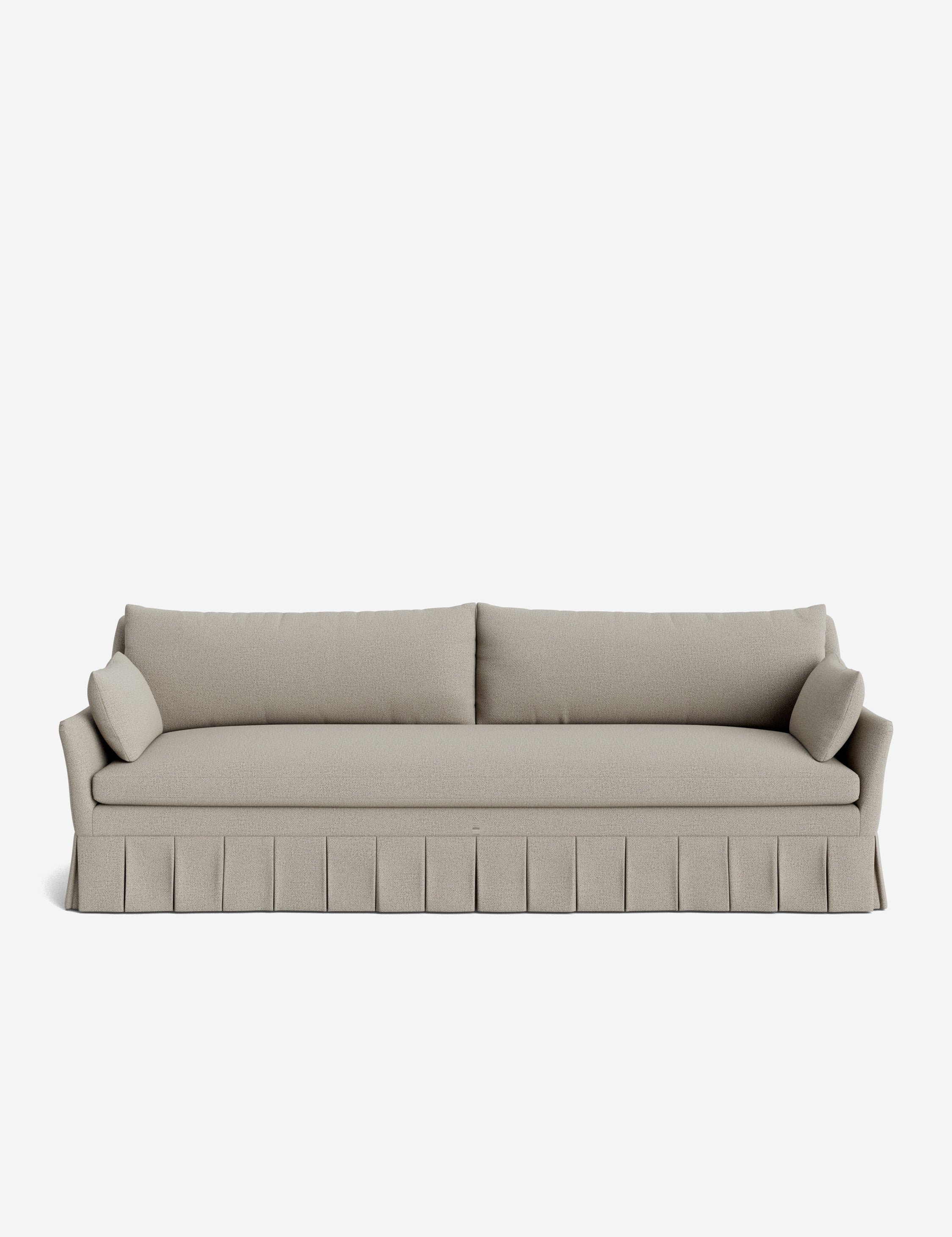 Lulu and Georgia Portola Pleated Sofa - view 66
