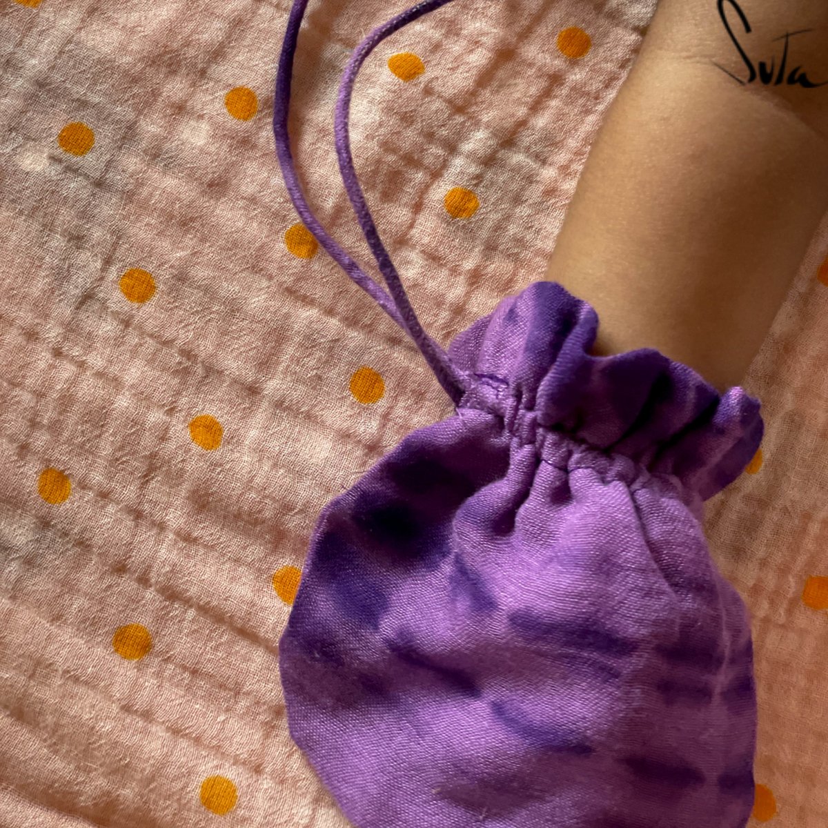suta.in Baby Ink Floss (Baby Mittens) - view 2