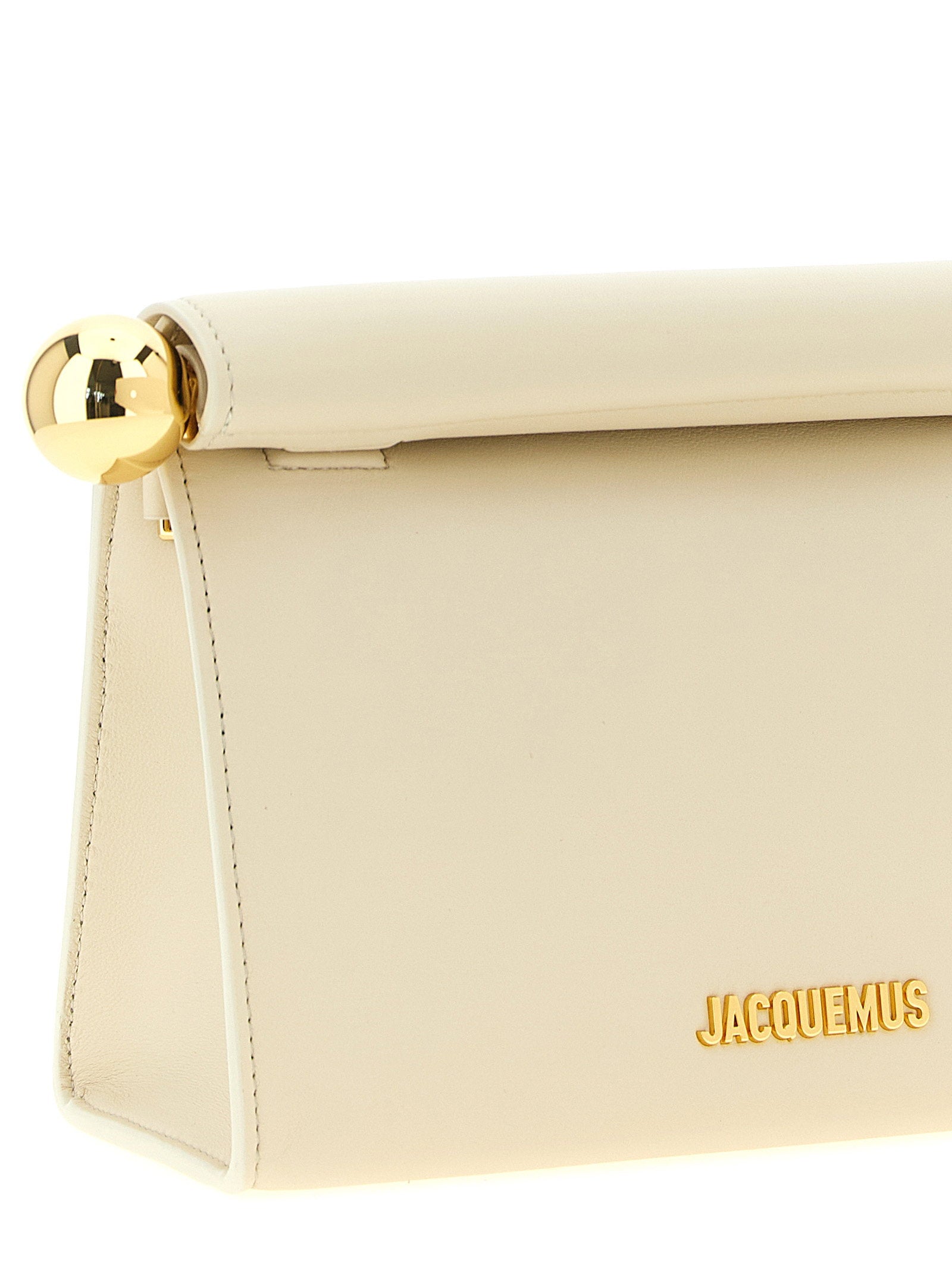 Jacquemus Le Sac Rond Carré Clutch - view 3