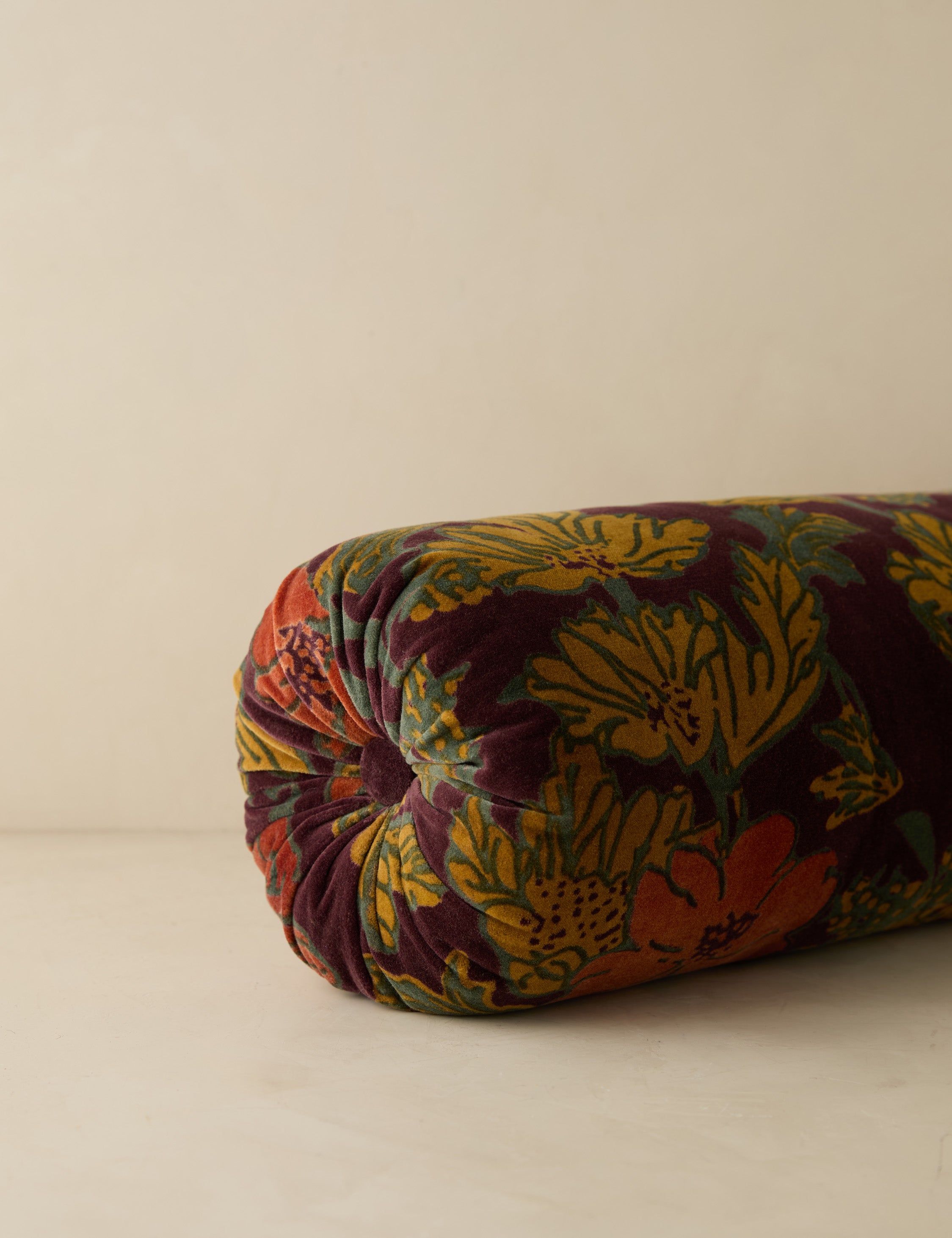 Lulu and Georgia Agnetha Velvet Pillow – Boysenberry - view 11